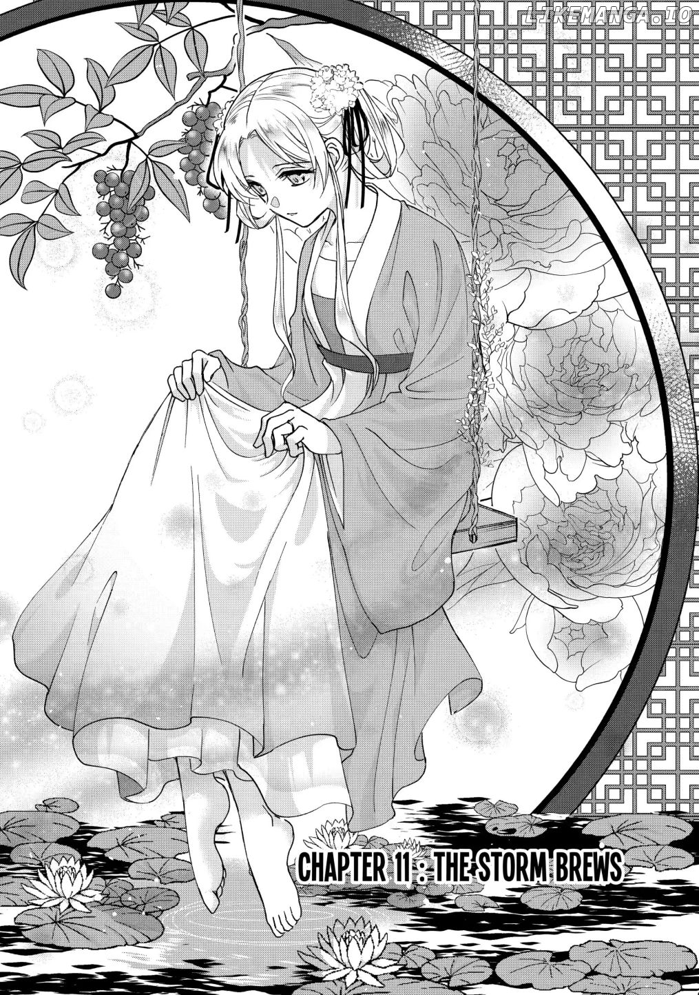 Botsuraku Reijou No Ikoku Kekkonroku chapter 11.1 - page 1