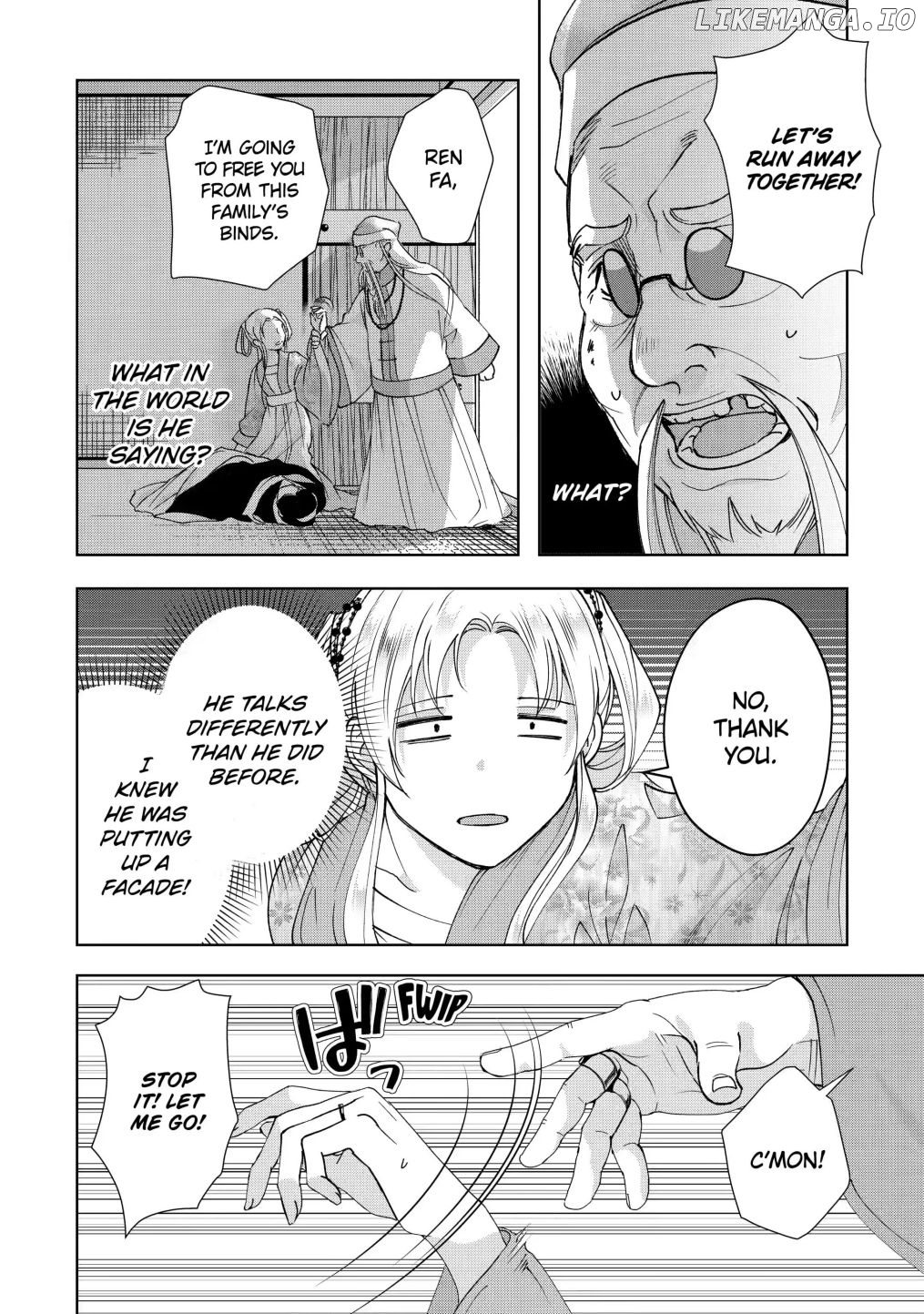 Botsuraku Reijou No Ikoku Kekkonroku chapter 11.1 - page 10