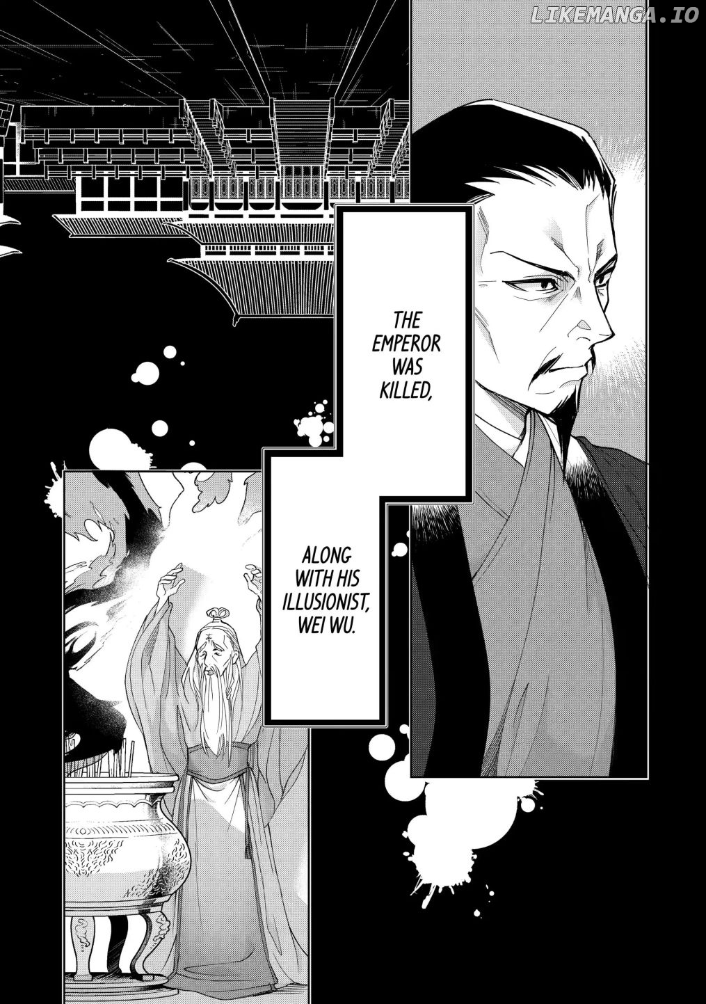 Botsuraku Reijou No Ikoku Kekkonroku chapter 11.1 - page 2