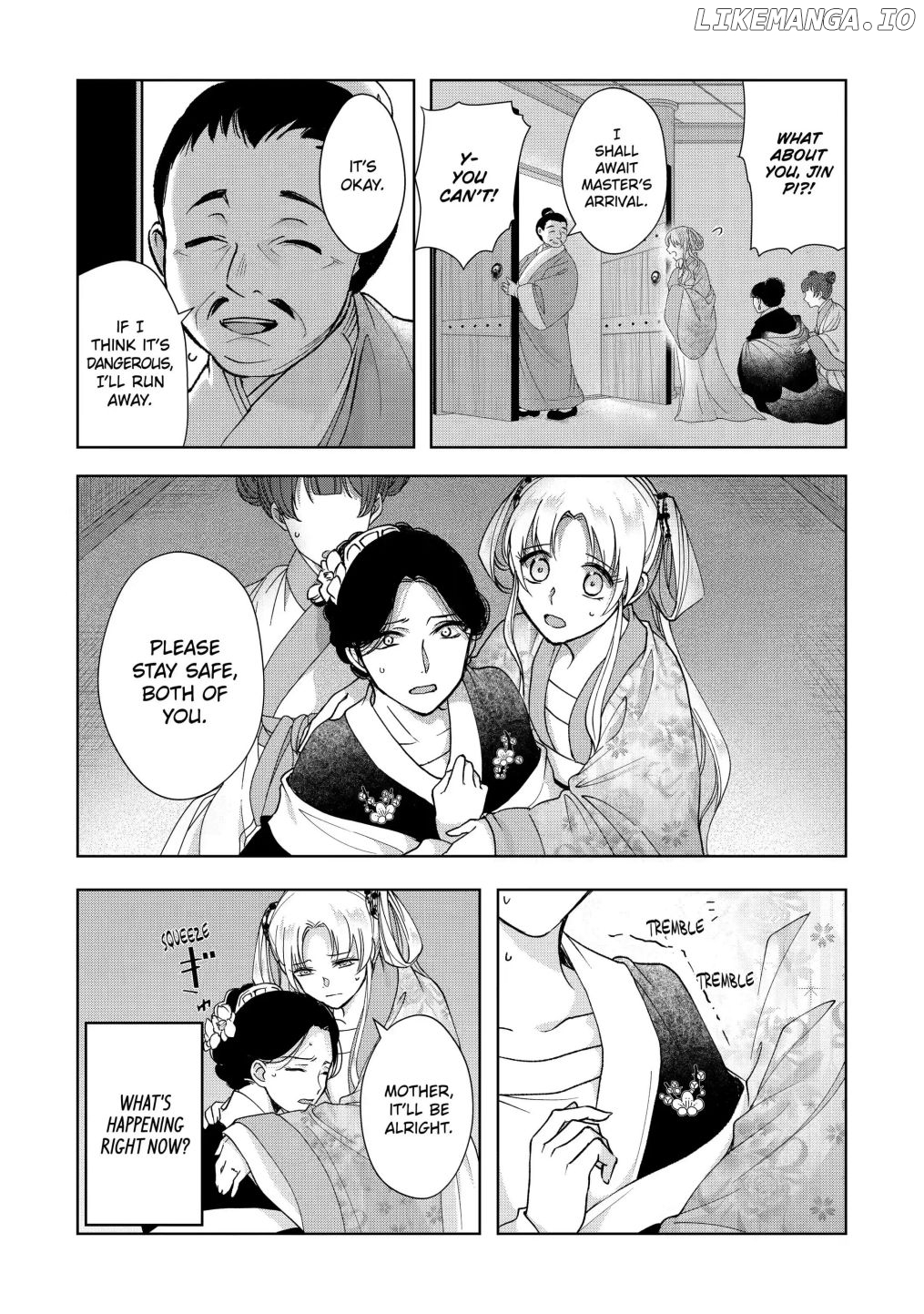 Botsuraku Reijou No Ikoku Kekkonroku chapter 11.1 - page 5