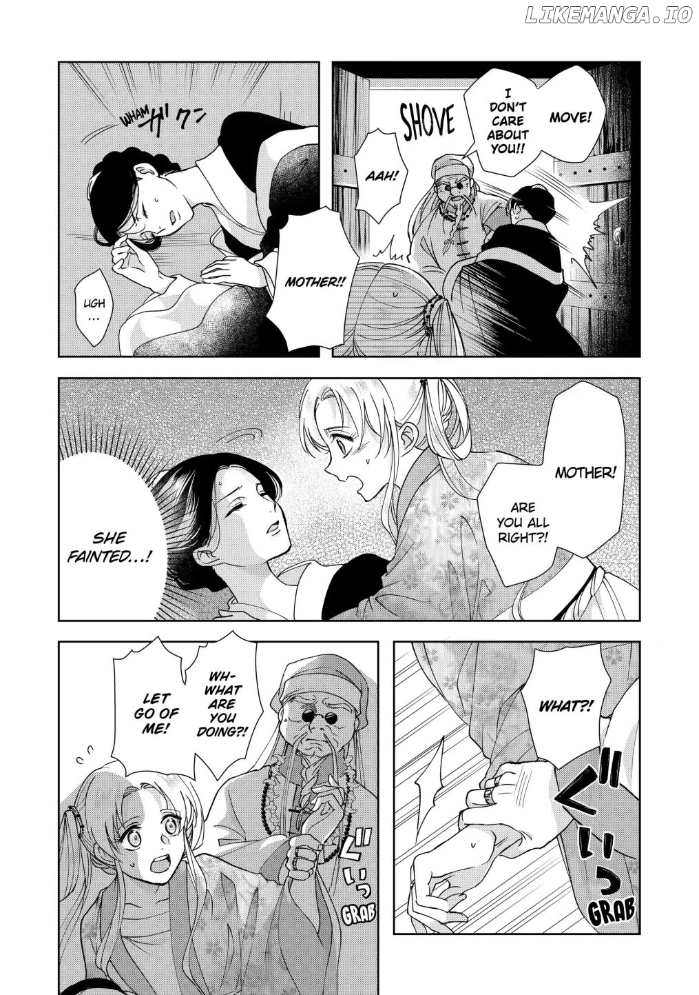 Botsuraku Reijou No Ikoku Kekkonroku chapter 11.1 - page 9
