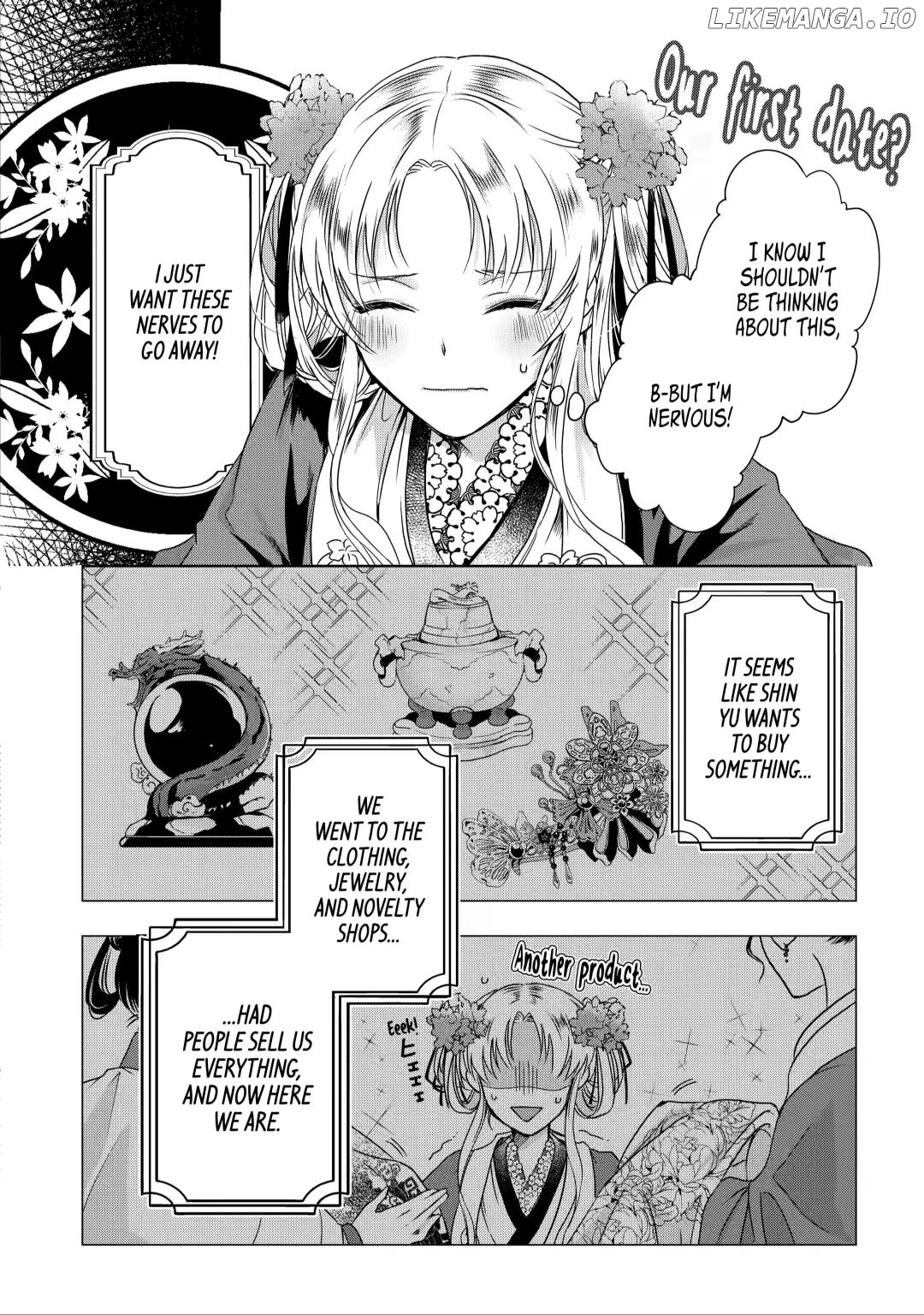 Botsuraku Reijou No Ikoku Kekkonroku chapter 3.1 - page 5