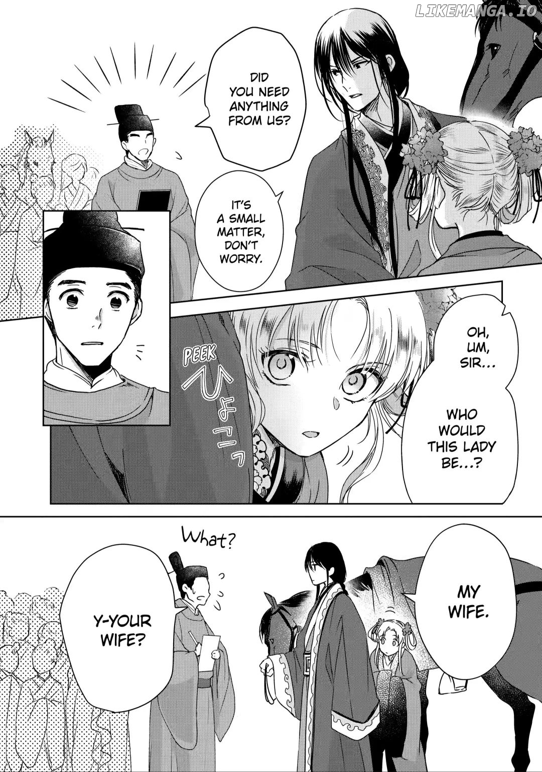 Botsuraku Reijou No Ikoku Kekkonroku chapter 3.1 - page 7