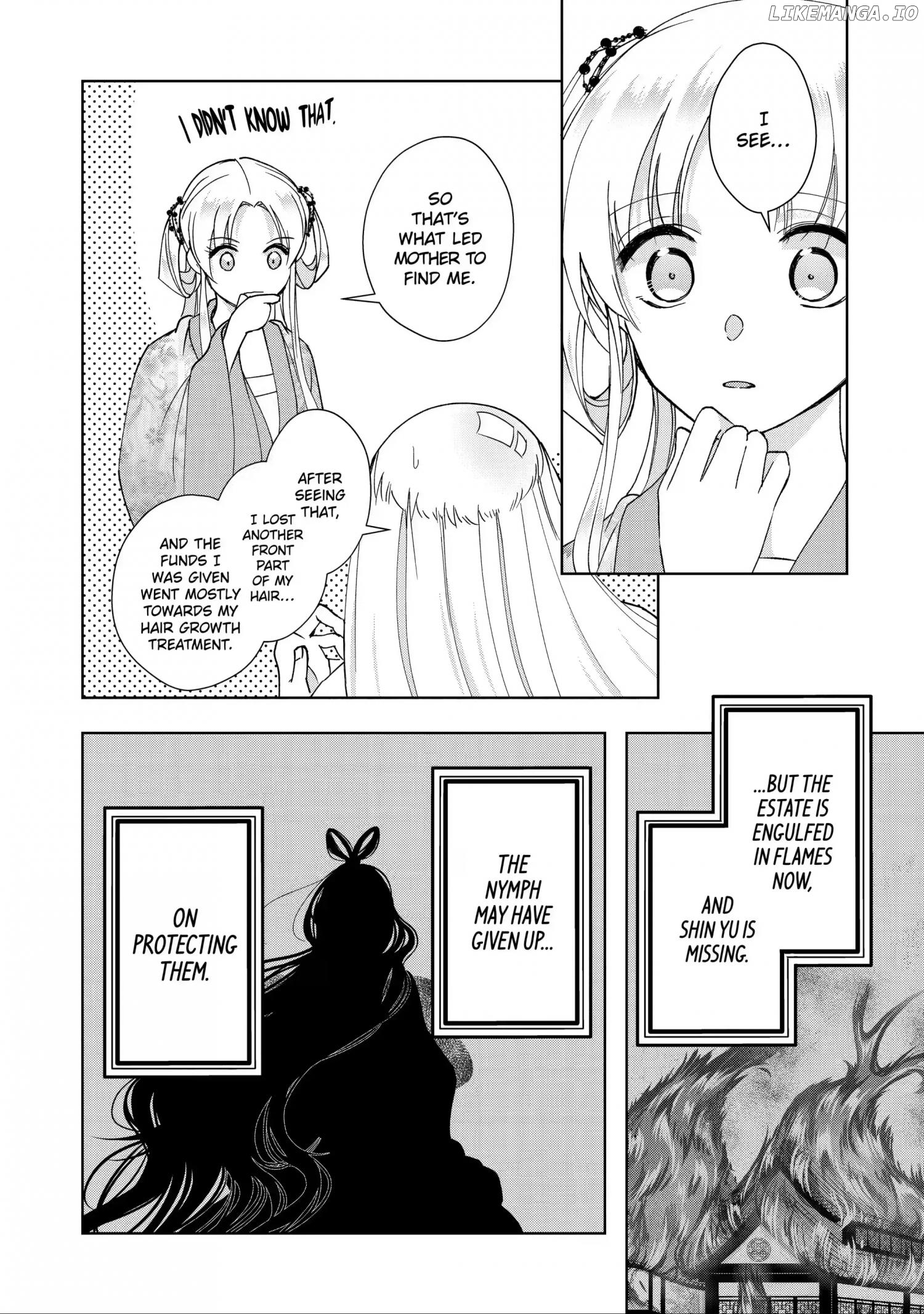 Botsuraku Reijou No Ikoku Kekkonroku chapter 11 - page 21