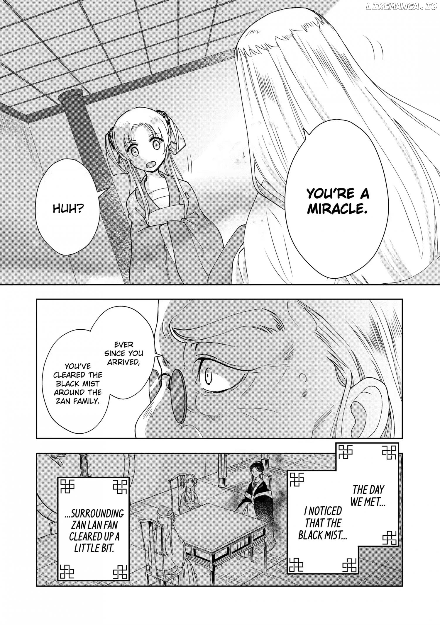 Botsuraku Reijou No Ikoku Kekkonroku chapter 11 - page 22