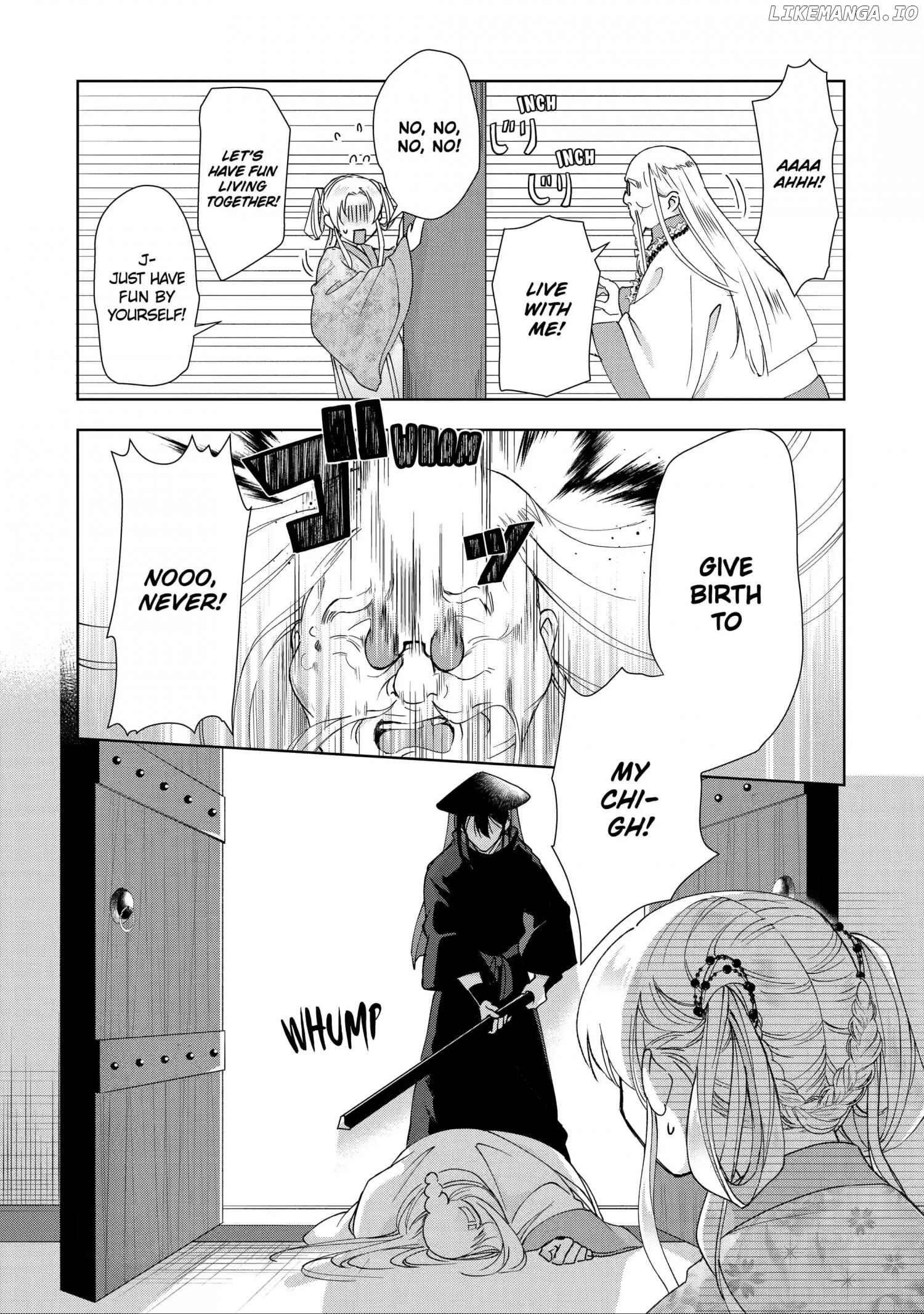 Botsuraku Reijou No Ikoku Kekkonroku chapter 11 - page 24