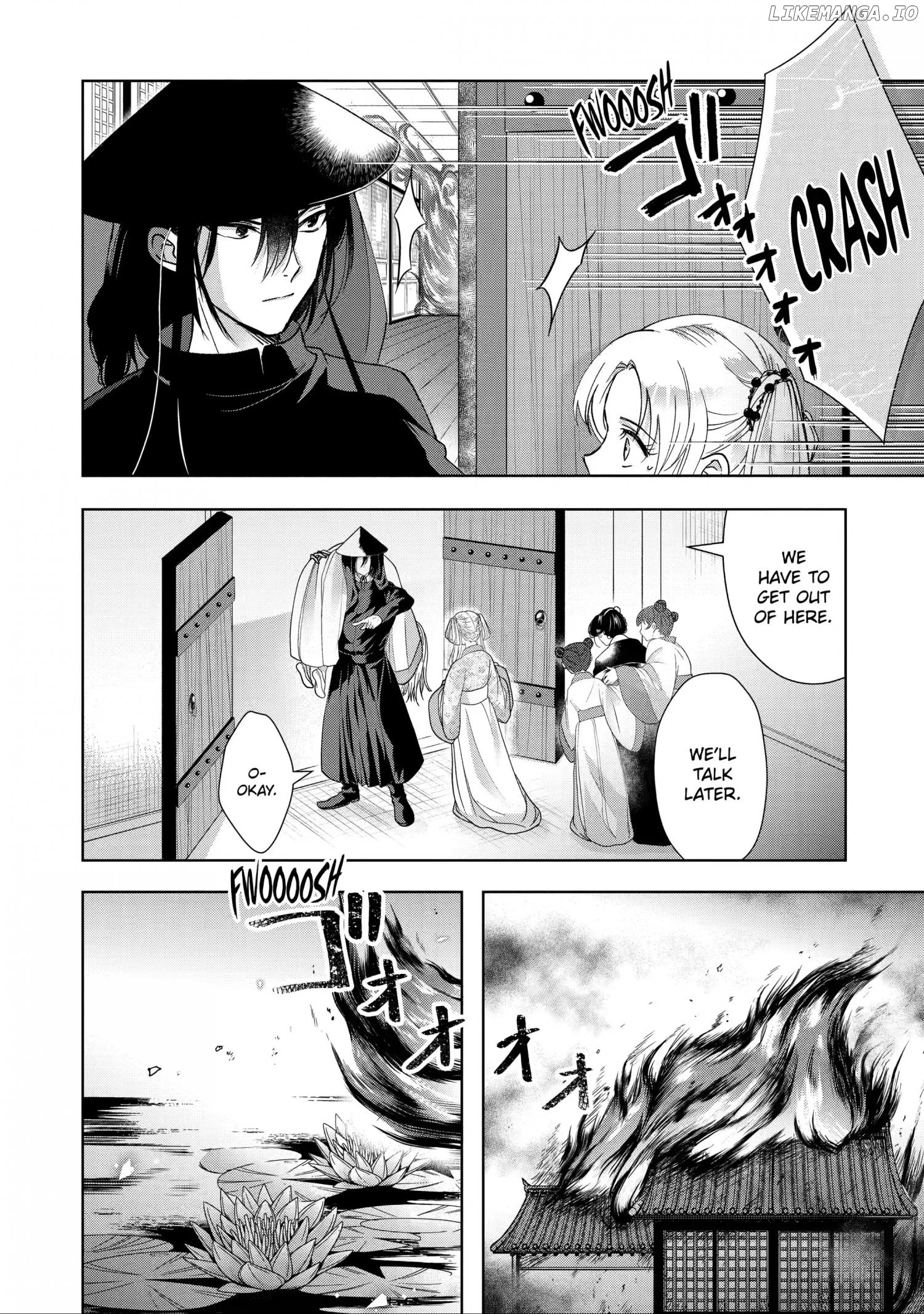 Botsuraku Reijou No Ikoku Kekkonroku chapter 11 - page 27