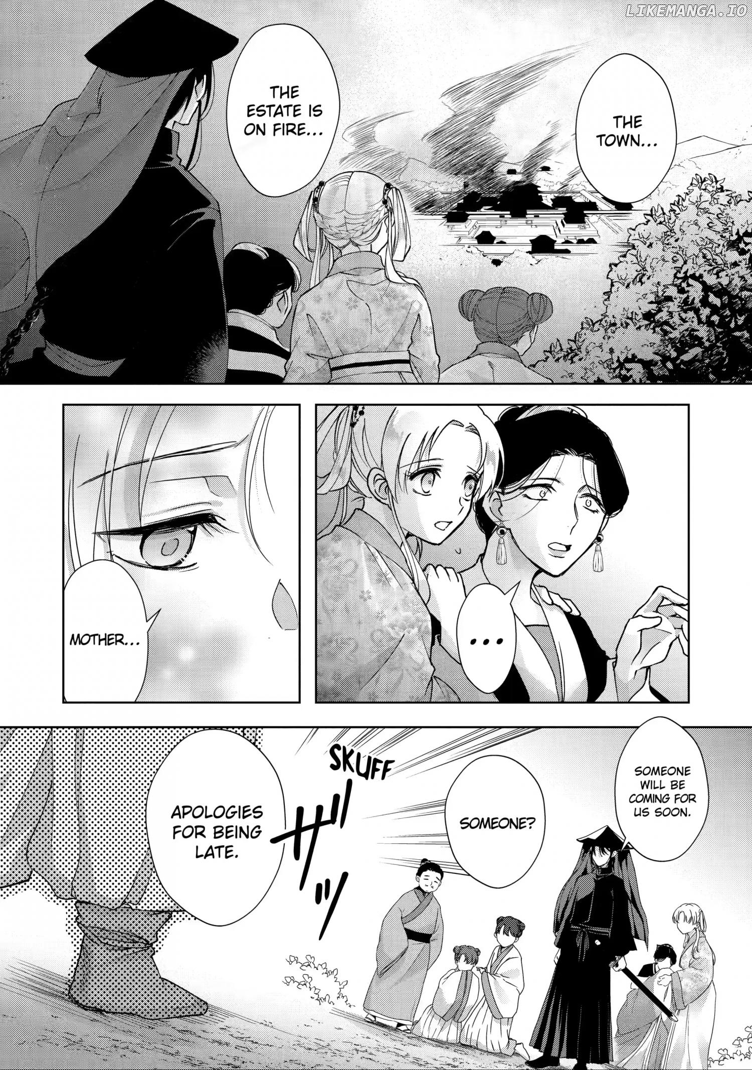 Botsuraku Reijou No Ikoku Kekkonroku chapter 11 - page 28