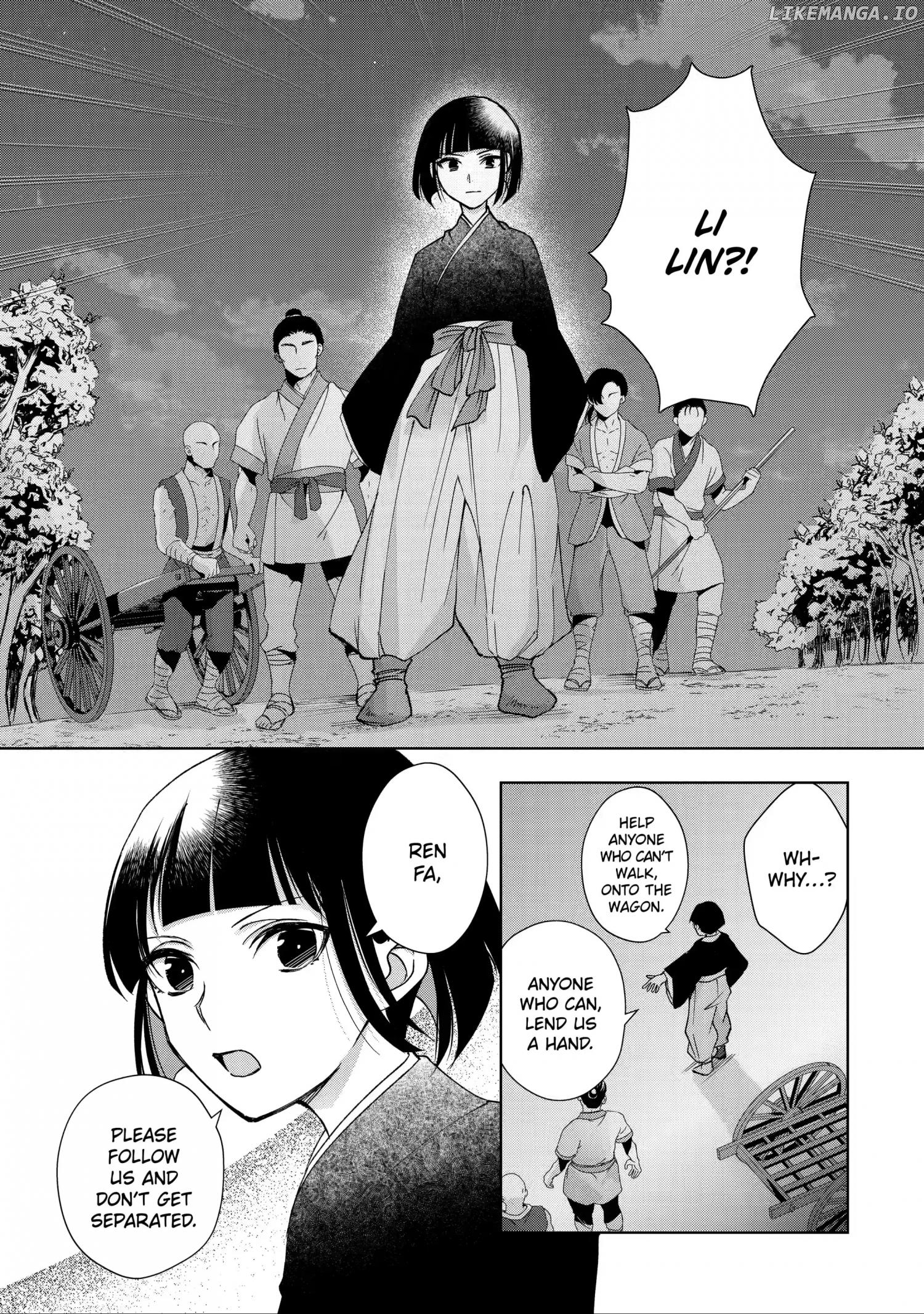 Botsuraku Reijou No Ikoku Kekkonroku chapter 11 - page 29
