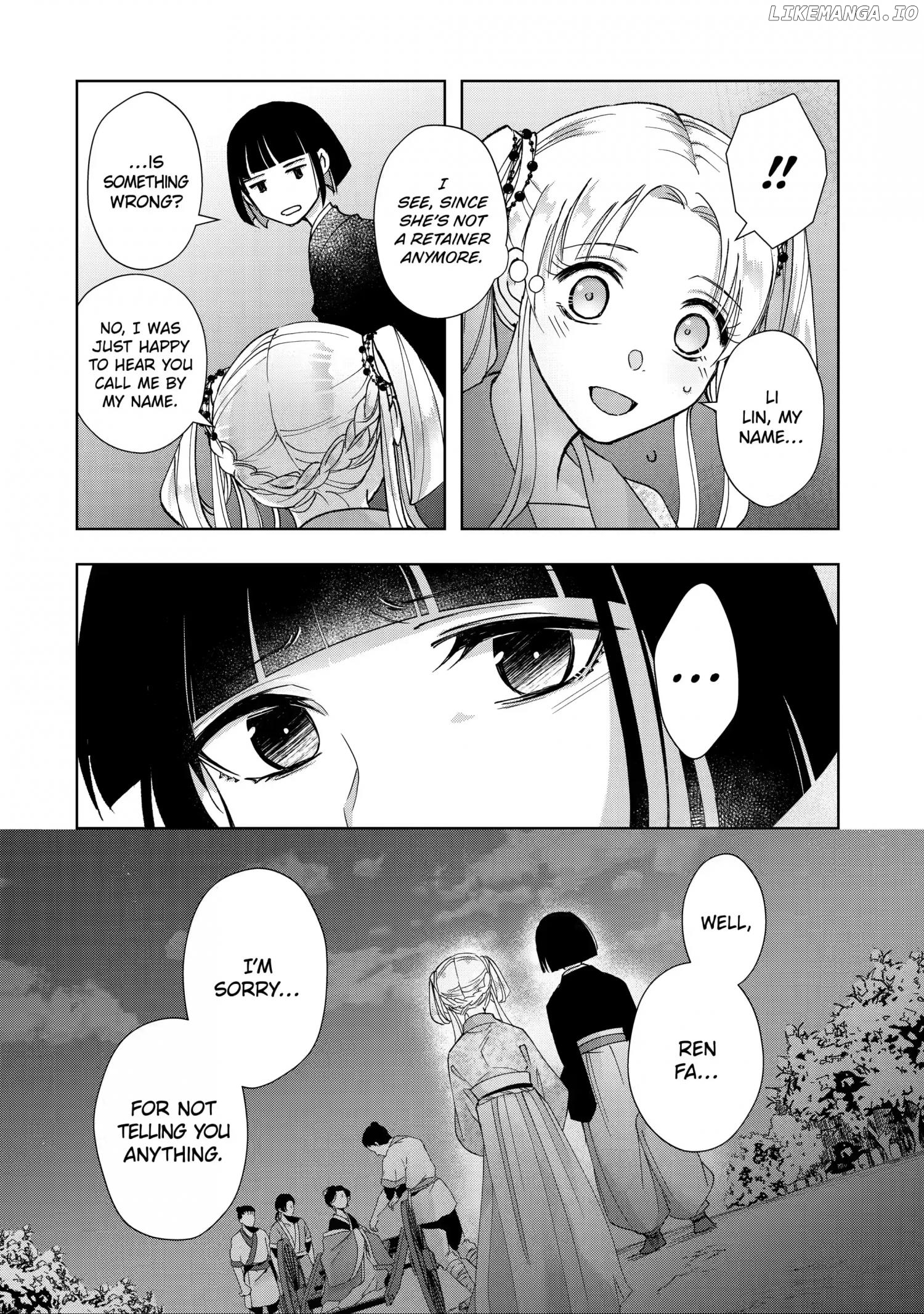 Botsuraku Reijou No Ikoku Kekkonroku chapter 11 - page 30