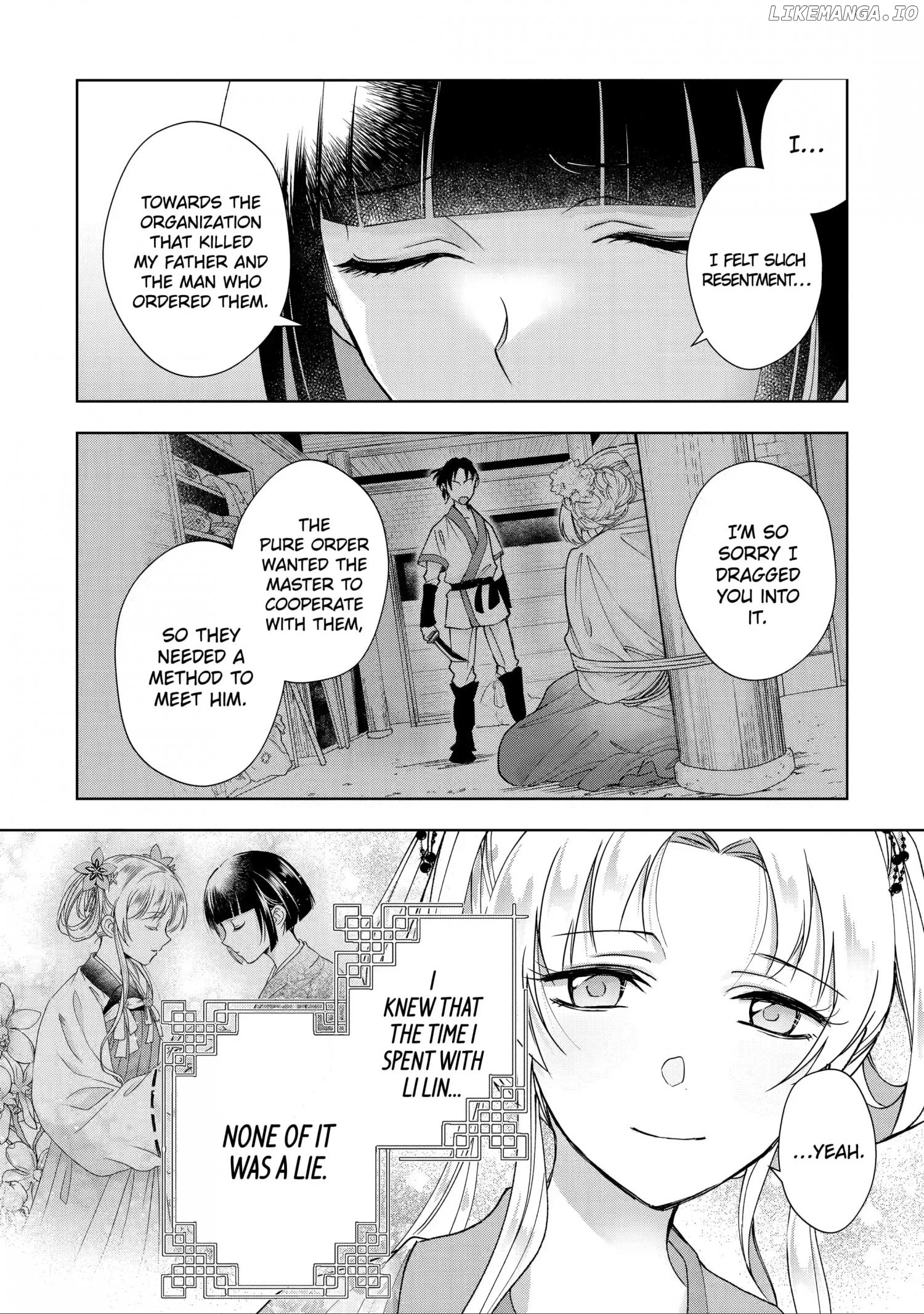 Botsuraku Reijou No Ikoku Kekkonroku chapter 11 - page 31