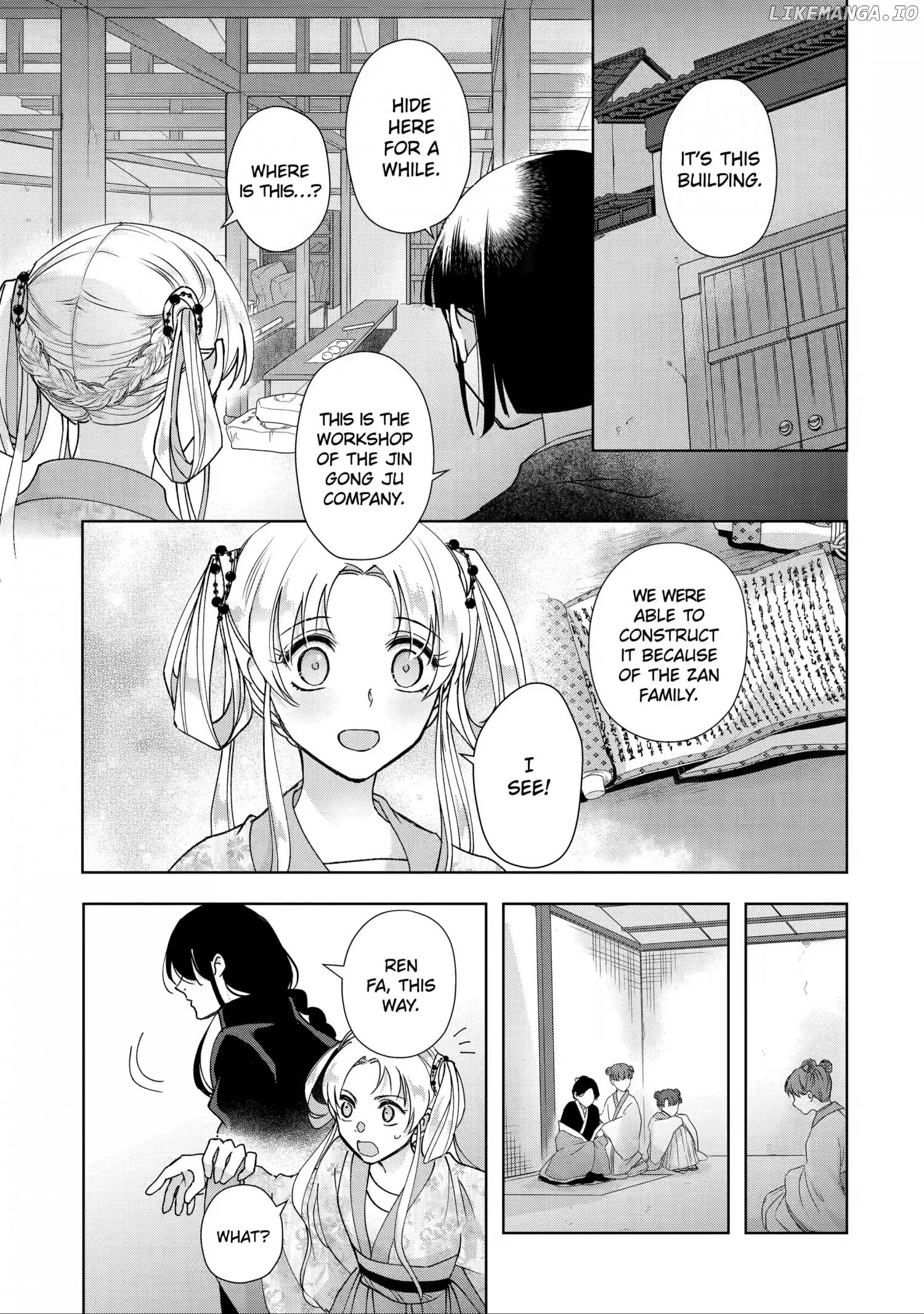 Botsuraku Reijou No Ikoku Kekkonroku chapter 11 - page 33