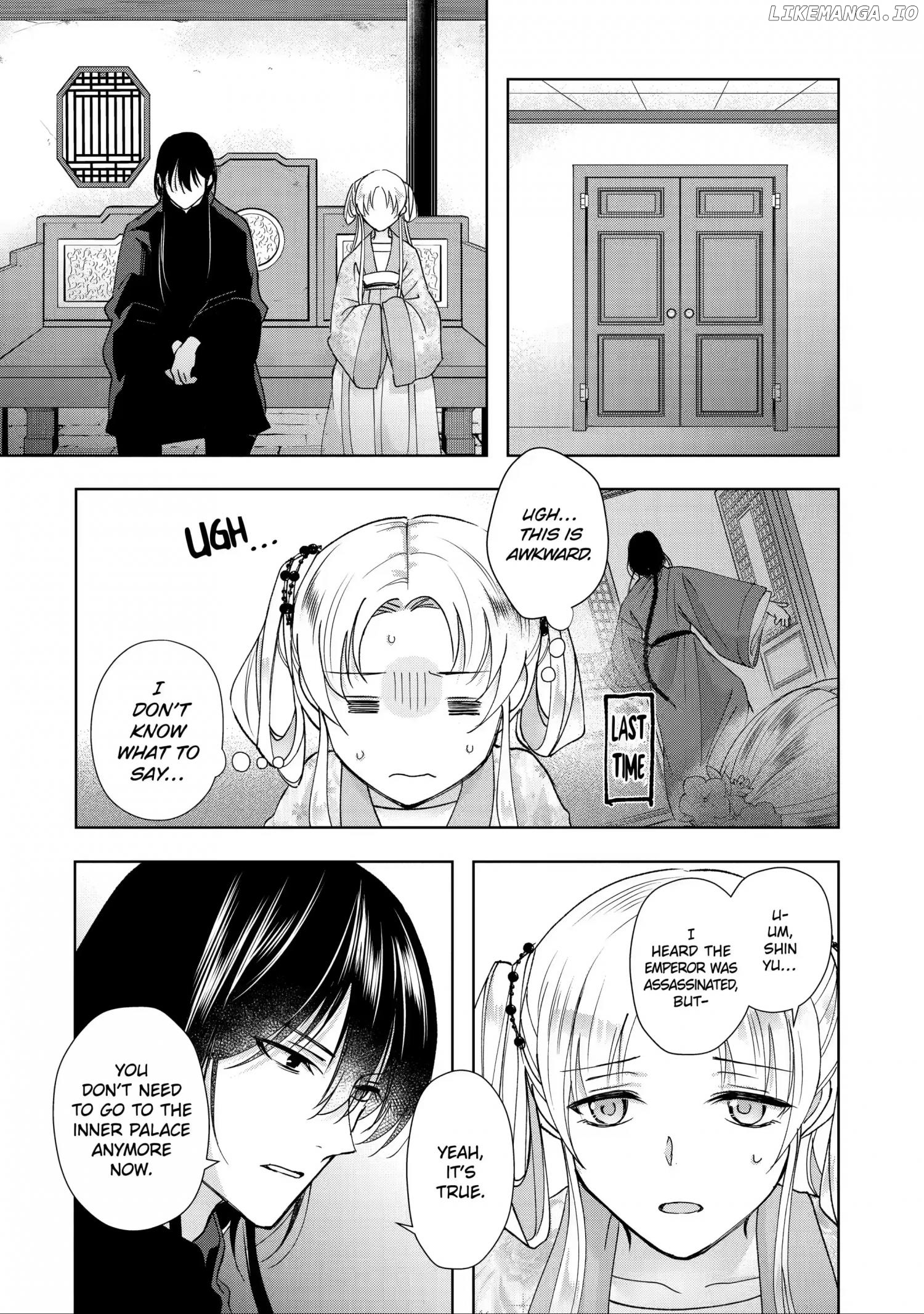 Botsuraku Reijou No Ikoku Kekkonroku chapter 11 - page 34