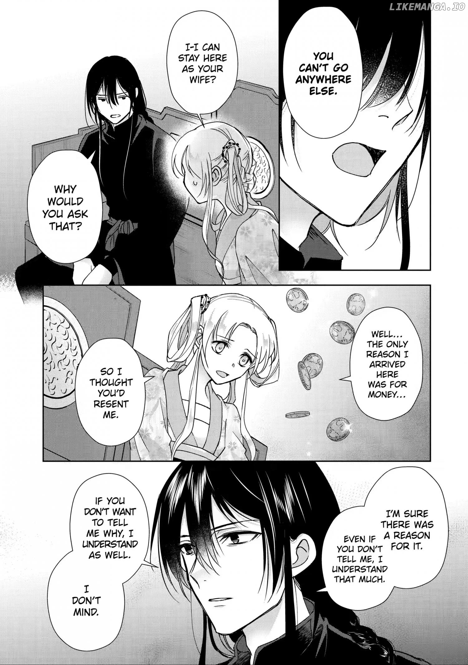 Botsuraku Reijou No Ikoku Kekkonroku chapter 11 - page 35