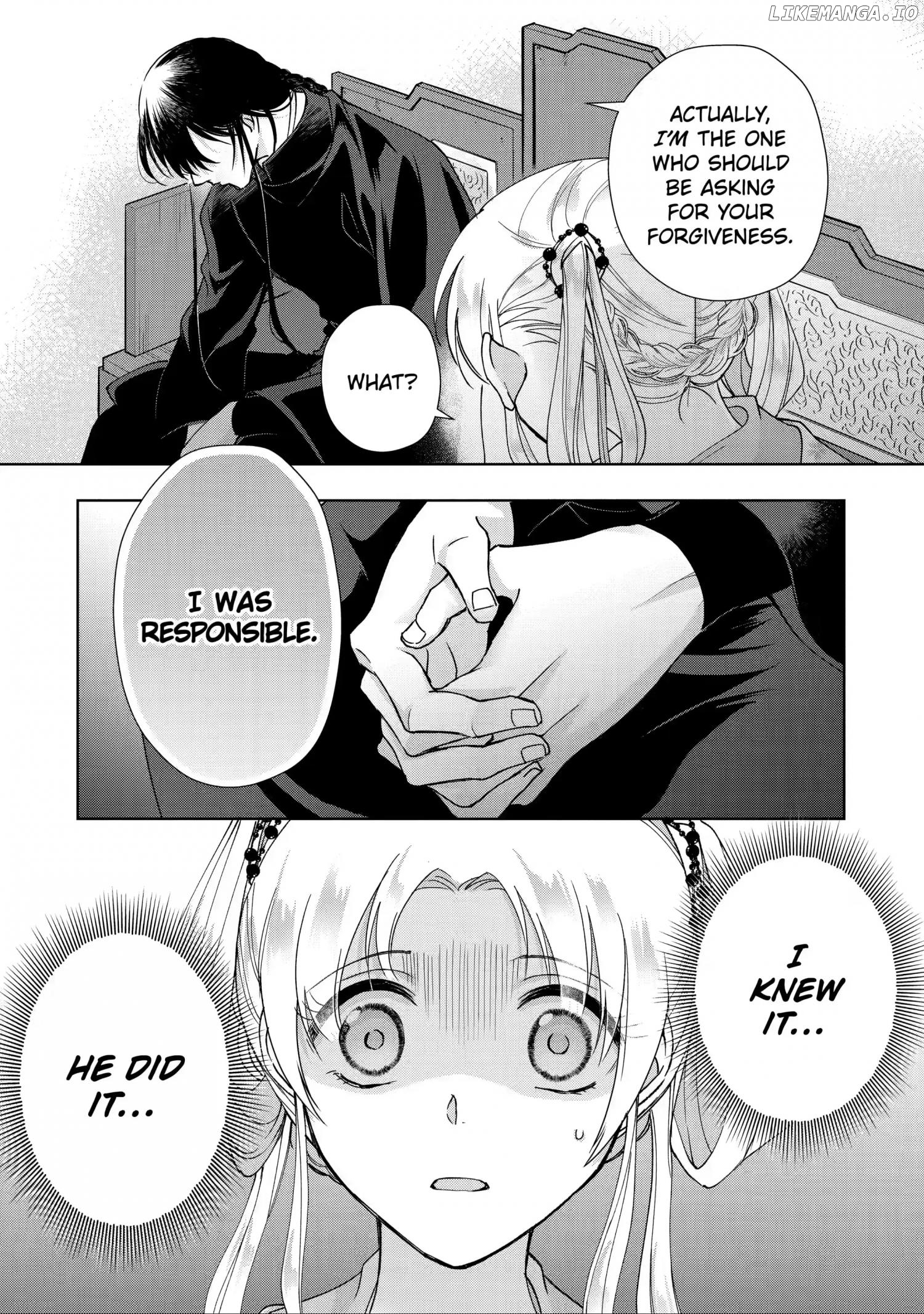 Botsuraku Reijou No Ikoku Kekkonroku chapter 11 - page 36