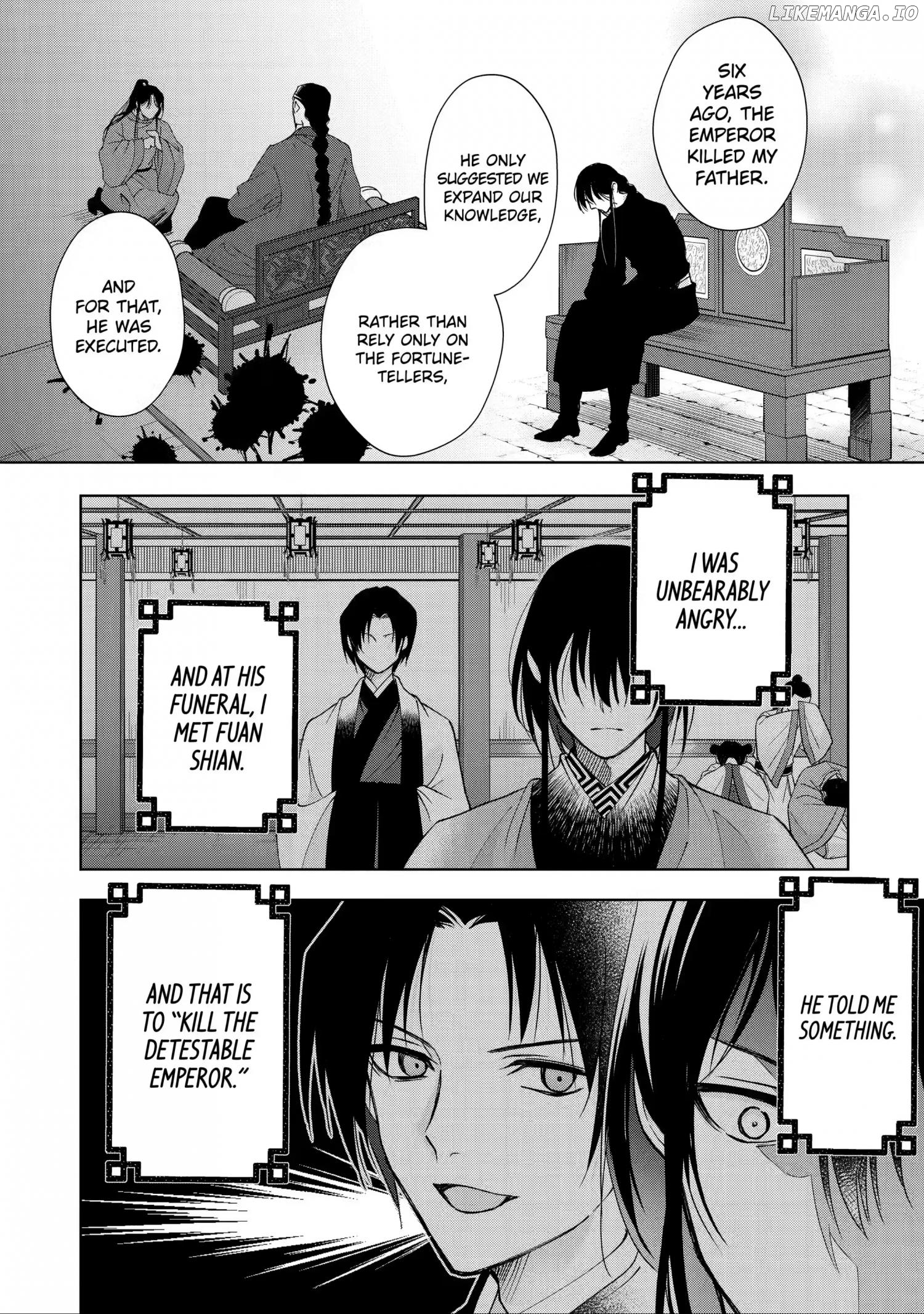 Botsuraku Reijou No Ikoku Kekkonroku chapter 11 - page 37