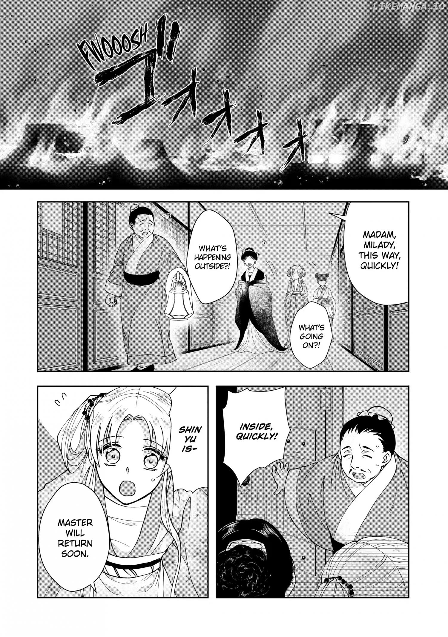 Botsuraku Reijou No Ikoku Kekkonroku chapter 11 - page 4