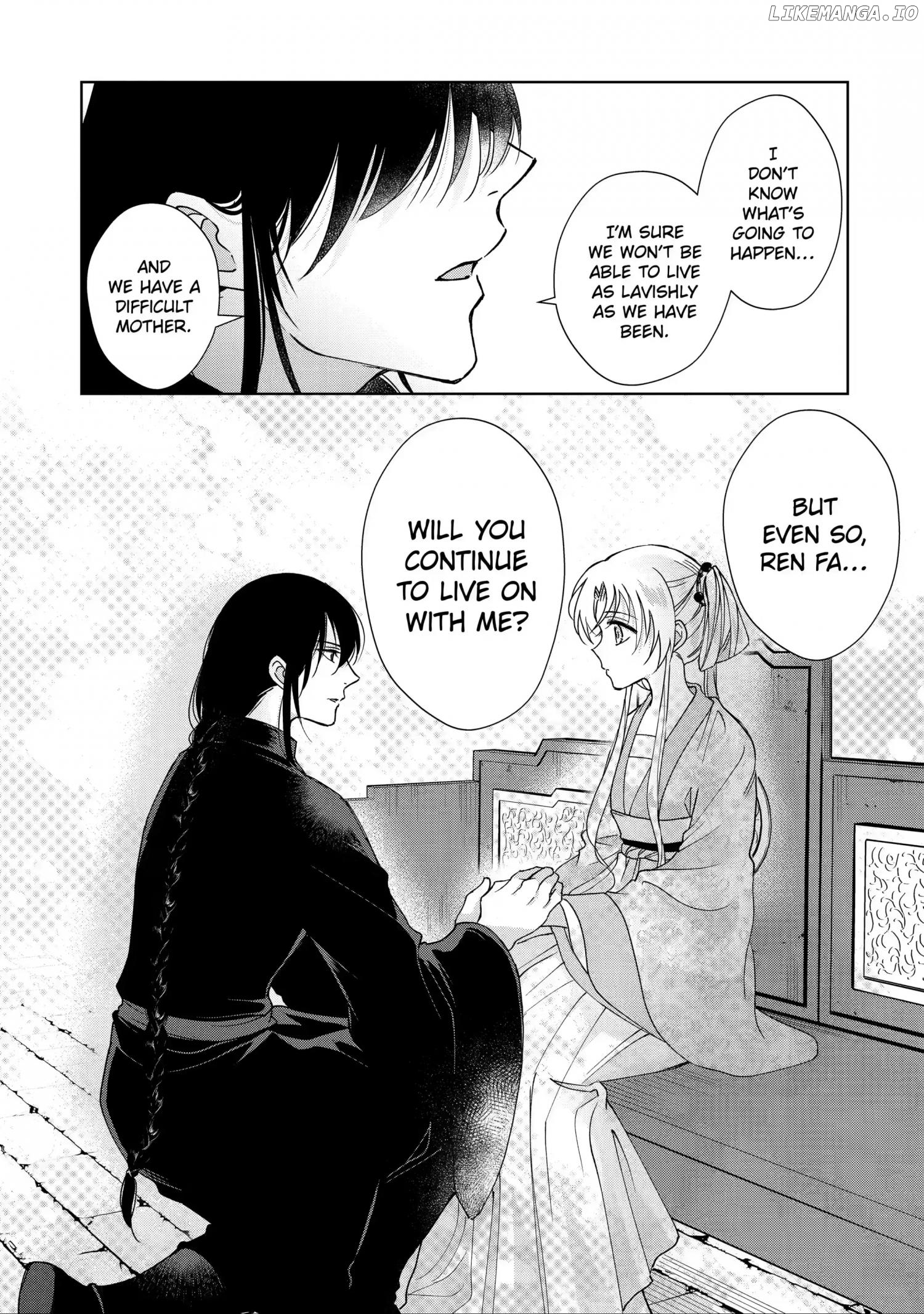 Botsuraku Reijou No Ikoku Kekkonroku chapter 11 - page 41