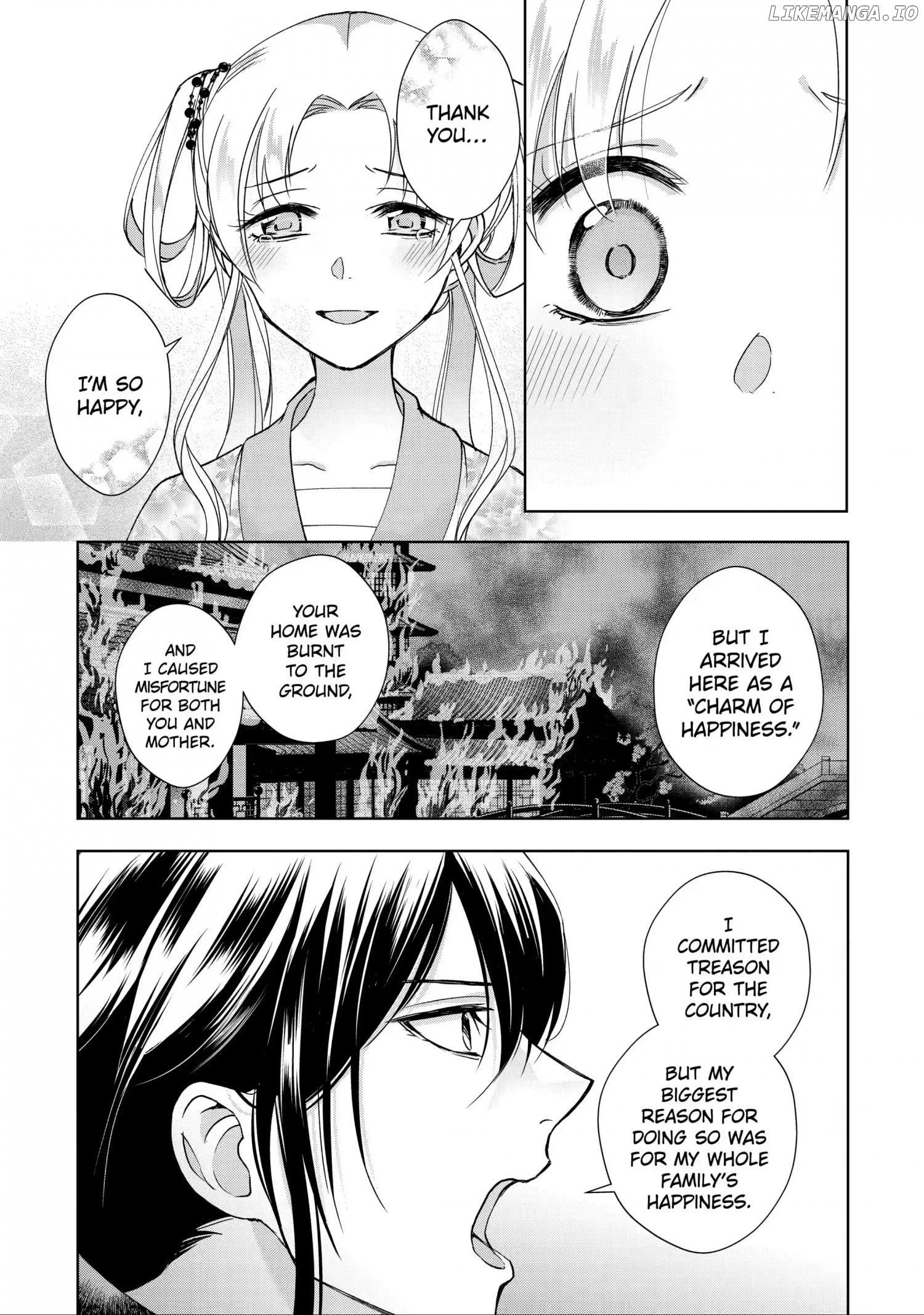 Botsuraku Reijou No Ikoku Kekkonroku chapter 11 - page 42