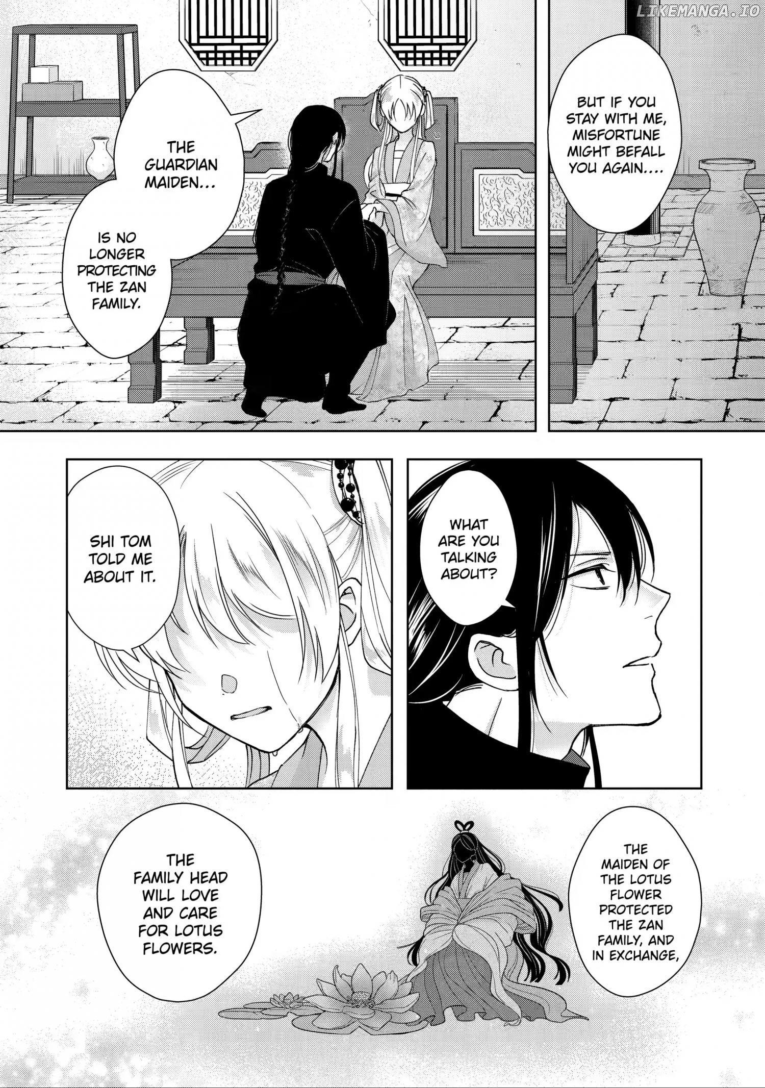 Botsuraku Reijou No Ikoku Kekkonroku chapter 11 - page 43