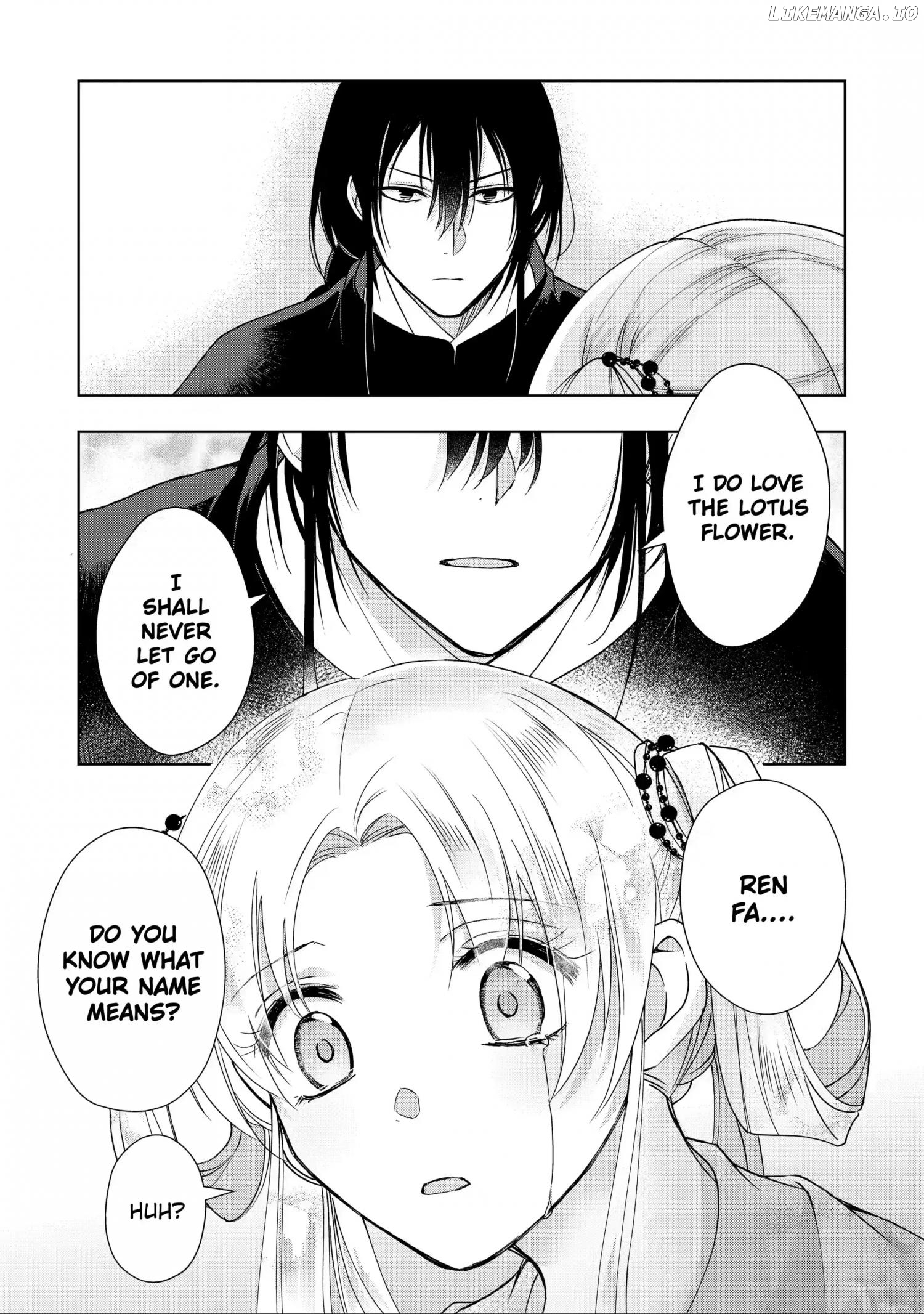 Botsuraku Reijou No Ikoku Kekkonroku chapter 11 - page 44