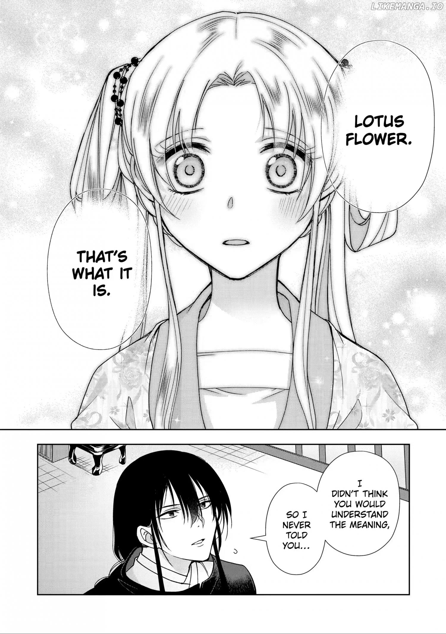 Botsuraku Reijou No Ikoku Kekkonroku chapter 11 - page 45