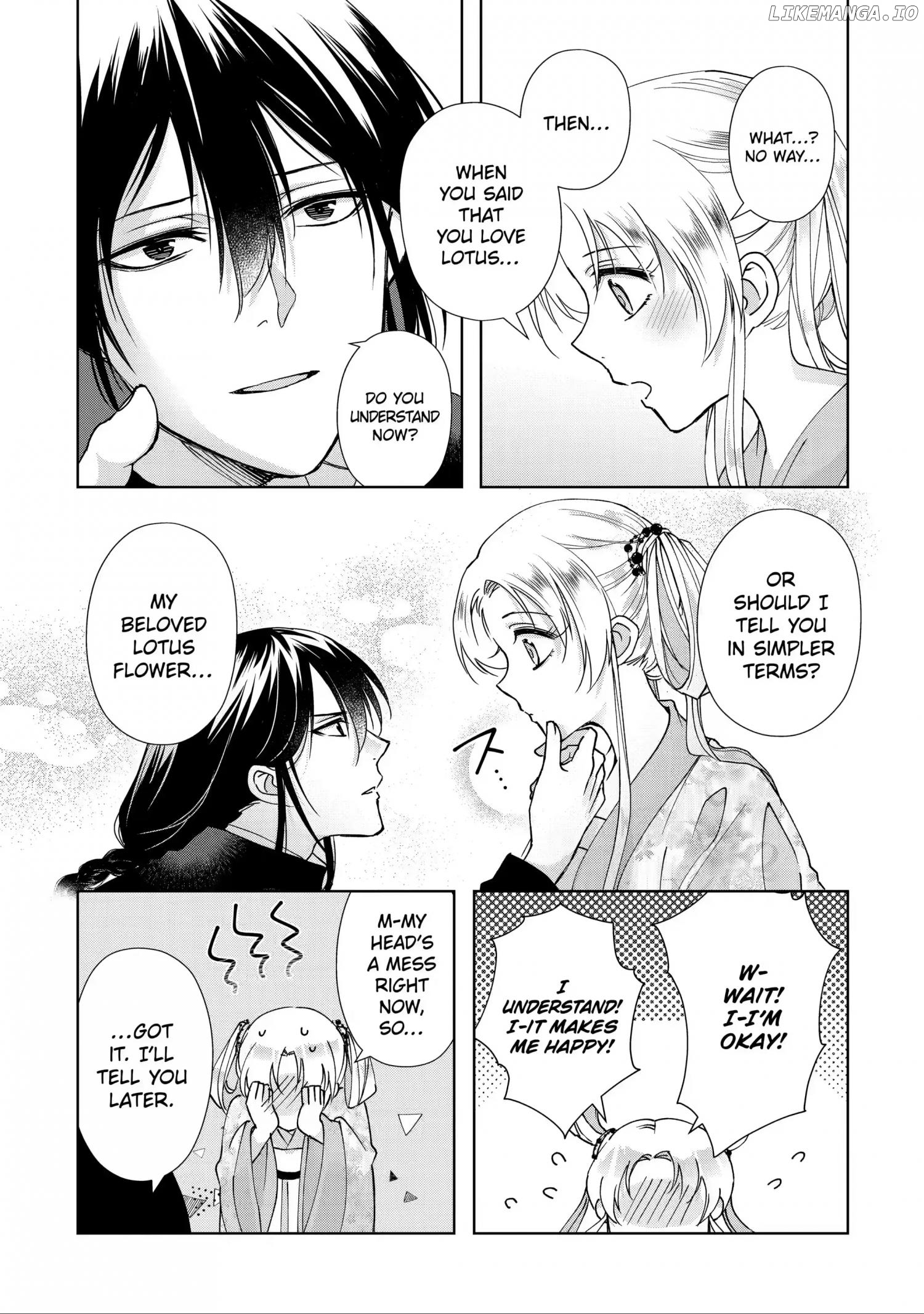 Botsuraku Reijou No Ikoku Kekkonroku chapter 11 - page 46