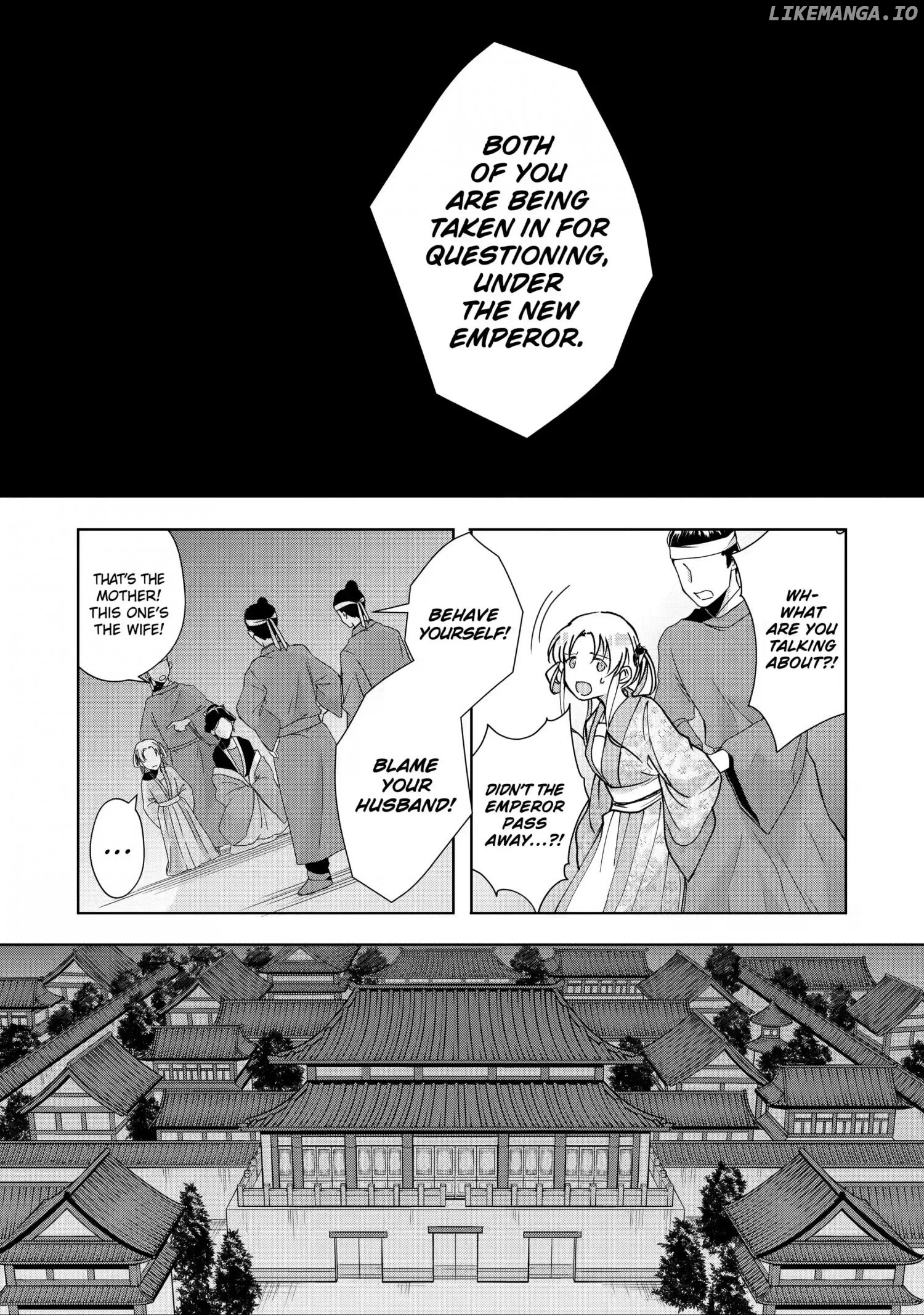Botsuraku Reijou No Ikoku Kekkonroku chapter 11 - page 49