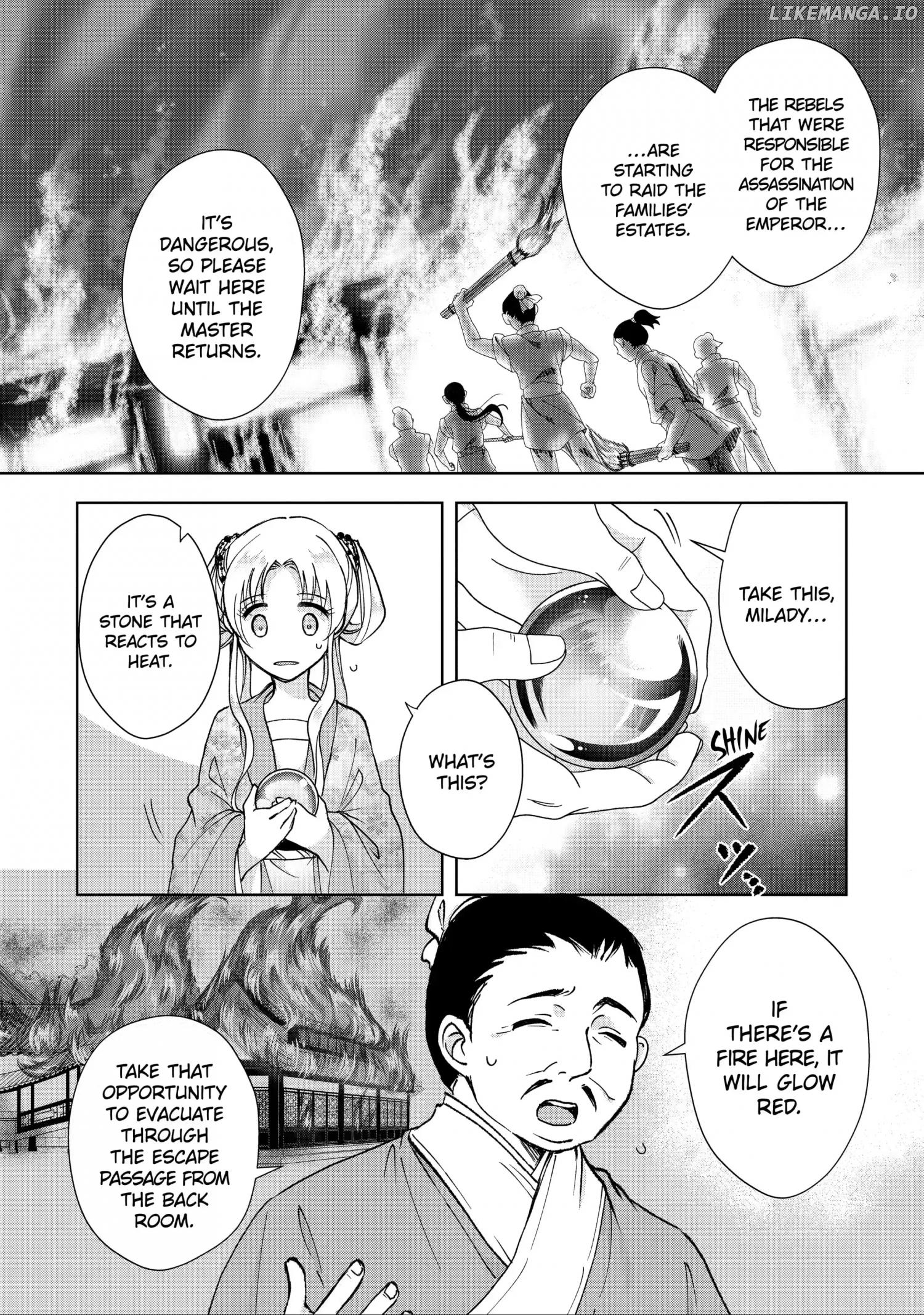 Botsuraku Reijou No Ikoku Kekkonroku chapter 11 - page 5