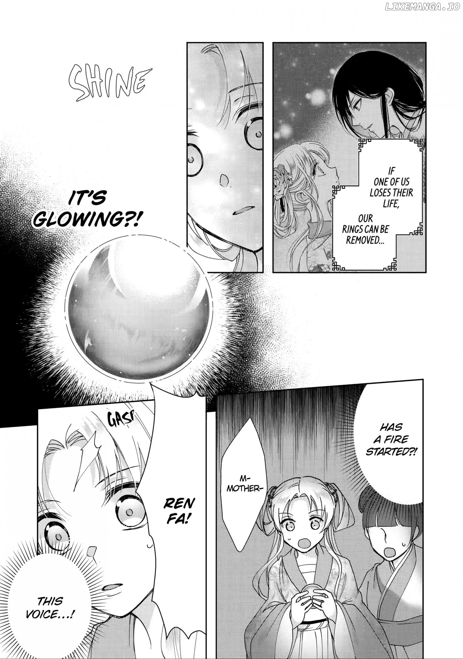Botsuraku Reijou No Ikoku Kekkonroku chapter 11 - page 8