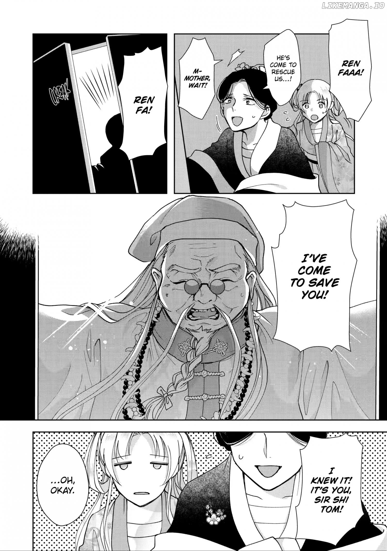 Botsuraku Reijou No Ikoku Kekkonroku chapter 11 - page 9