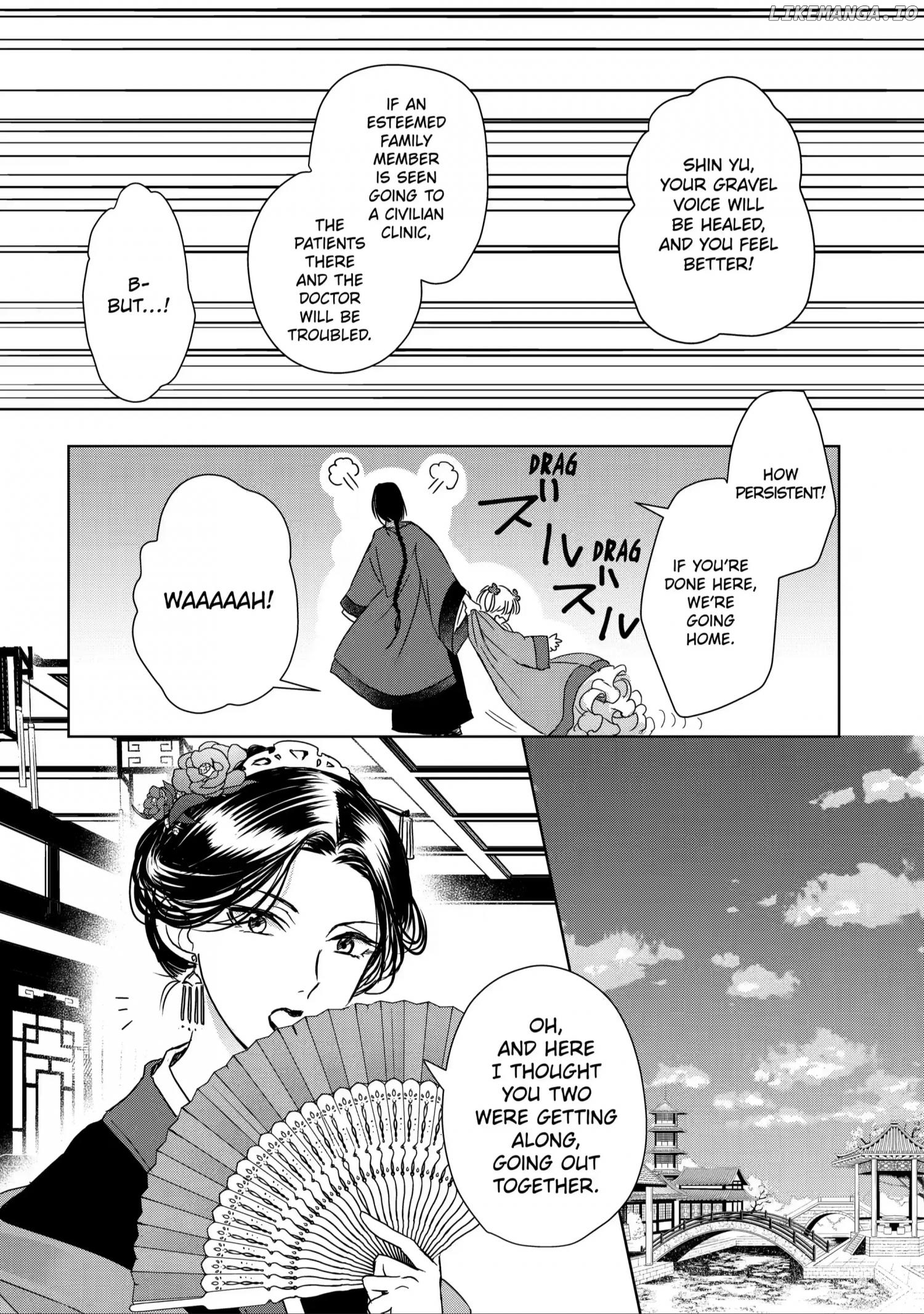 Botsuraku Reijou No Ikoku Kekkonroku chapter 3 - page 19