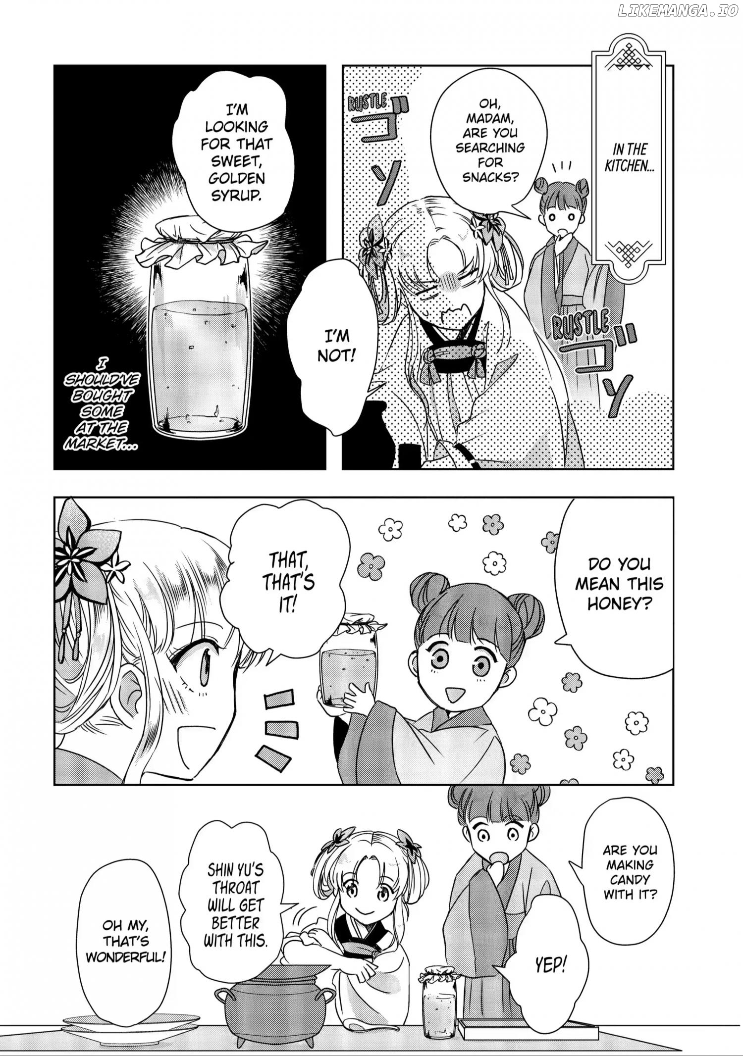 Botsuraku Reijou No Ikoku Kekkonroku chapter 3 - page 23