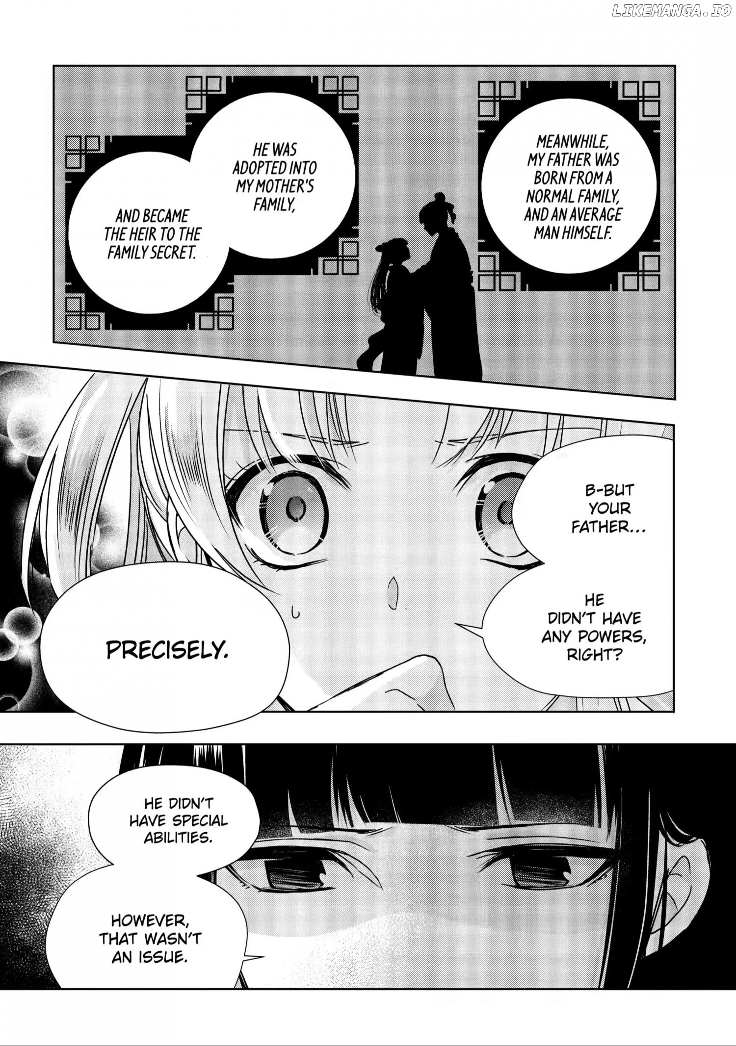 Botsuraku Reijou No Ikoku Kekkonroku chapter 3 - page 33