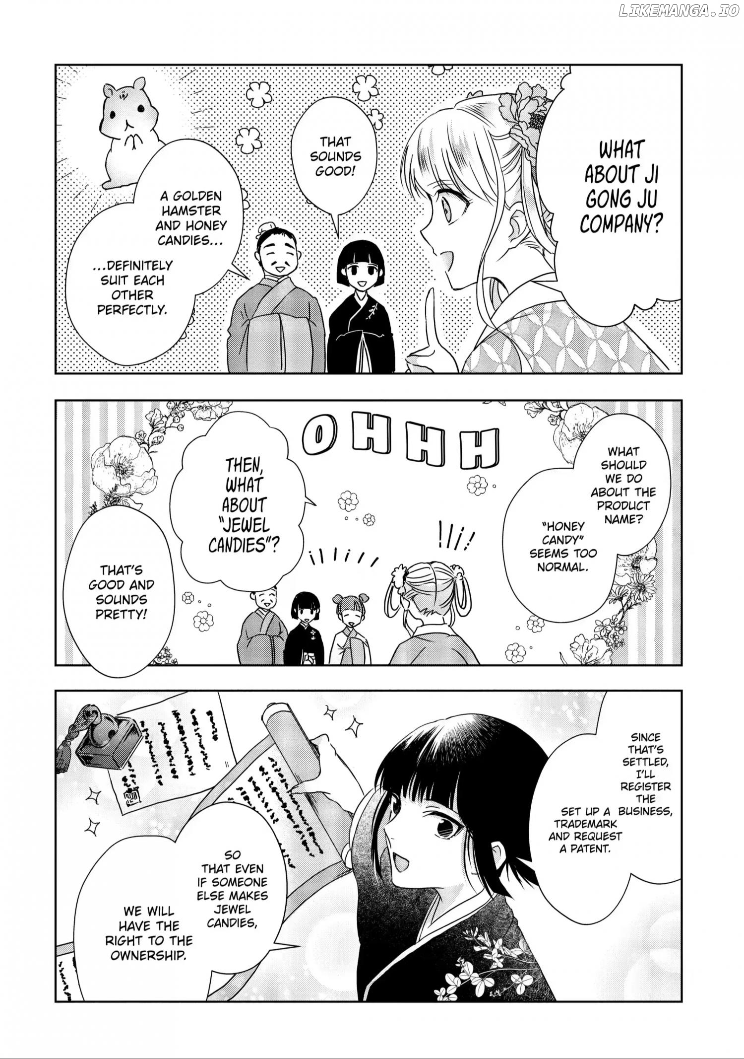 Botsuraku Reijou No Ikoku Kekkonroku chapter 3 - page 43