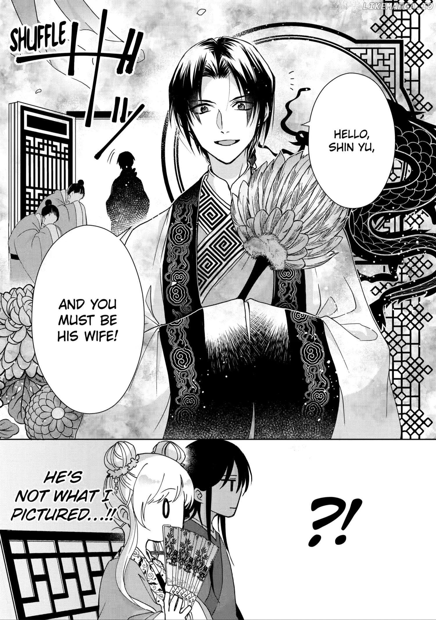 Botsuraku Reijou No Ikoku Kekkonroku chapter 3 - page 53