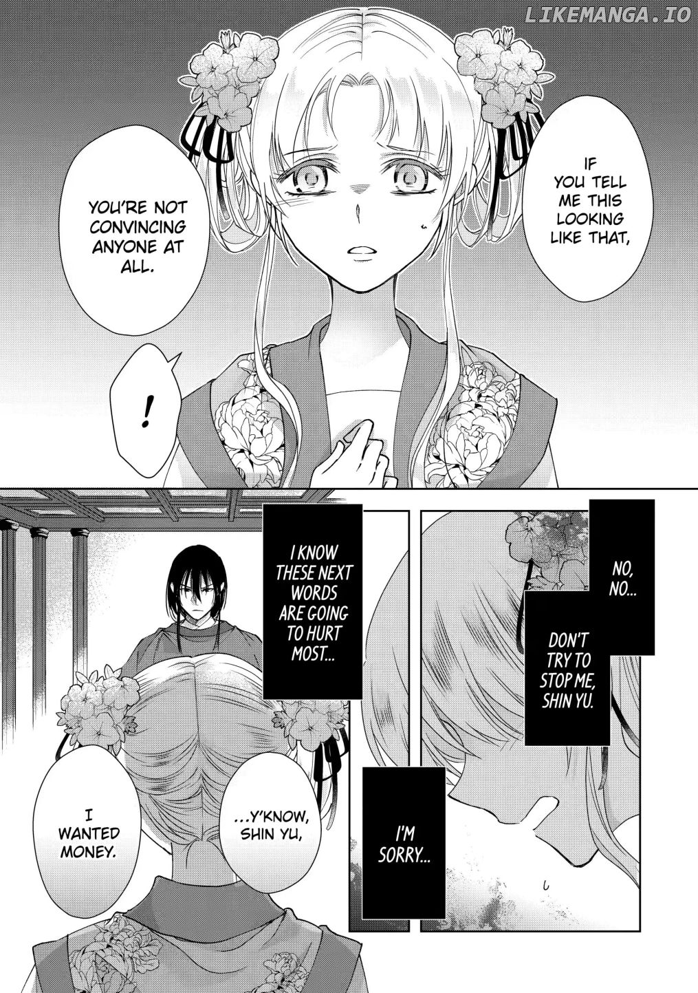 Botsuraku Reijou No Ikoku Kekkonroku chapter 10.6 - page 2
