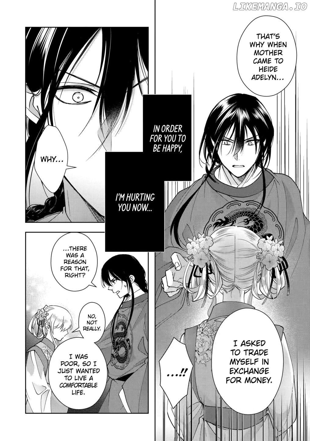 Botsuraku Reijou No Ikoku Kekkonroku chapter 10.6 - page 3