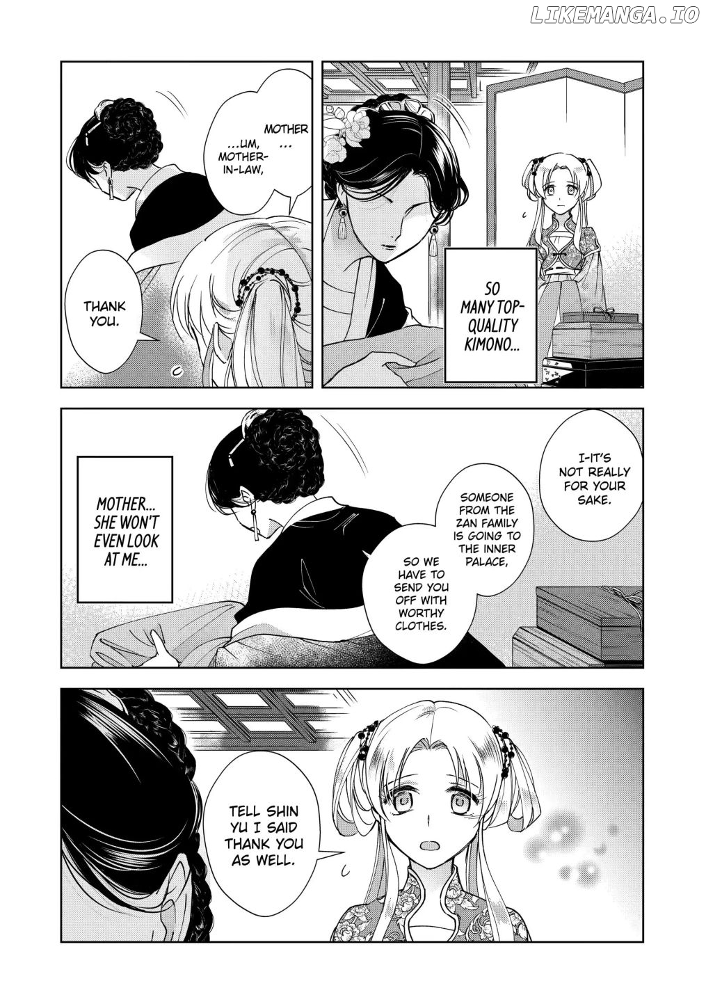 Botsuraku Reijou No Ikoku Kekkonroku chapter 10.6 - page 6