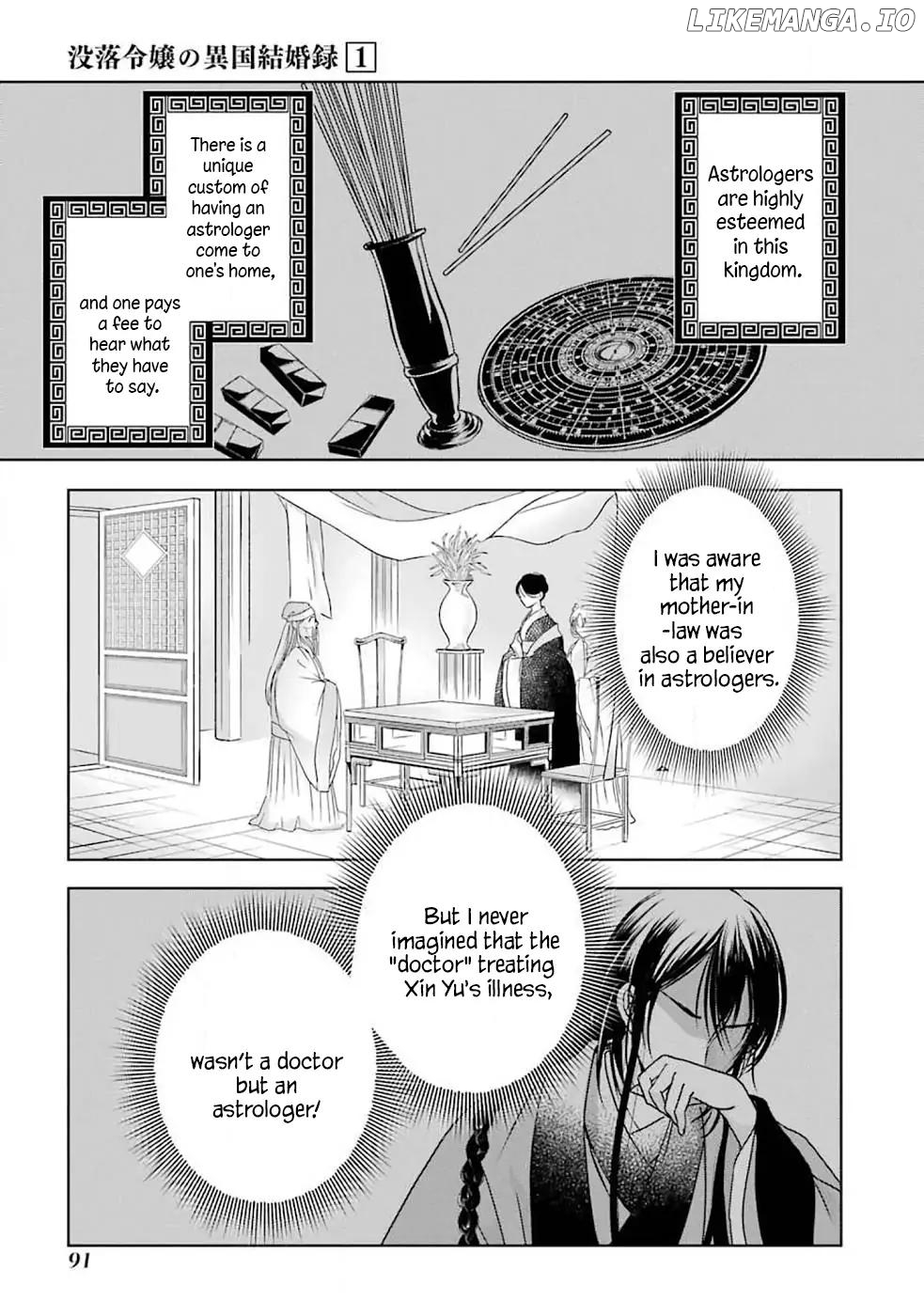 Botsuraku Reijou No Ikoku Kekkonroku chapter 2 - page 28