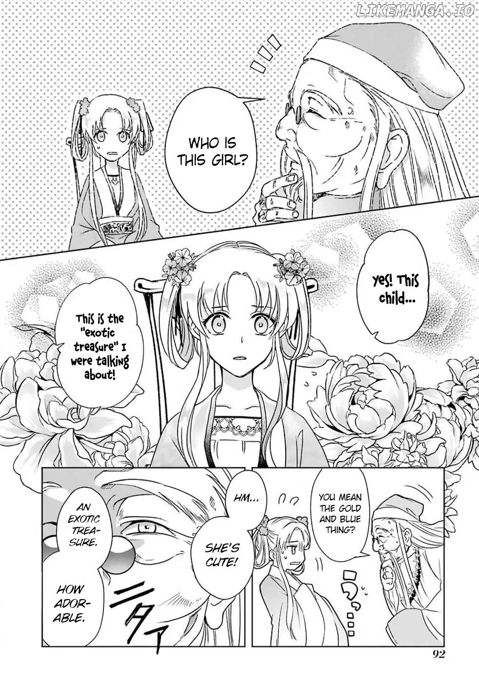 Botsuraku Reijou No Ikoku Kekkonroku chapter 2 - page 29