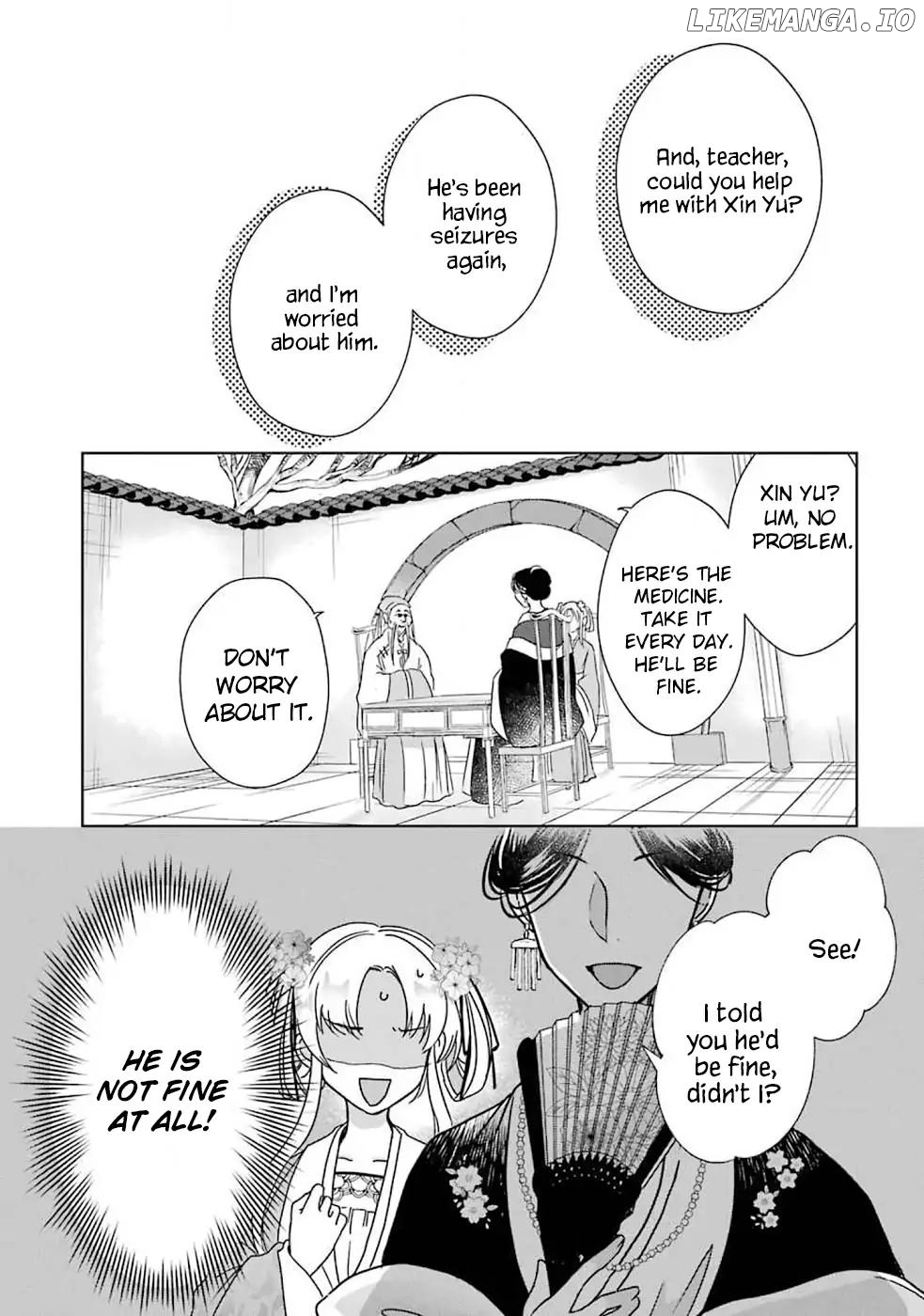 Botsuraku Reijou No Ikoku Kekkonroku chapter 2 - page 33