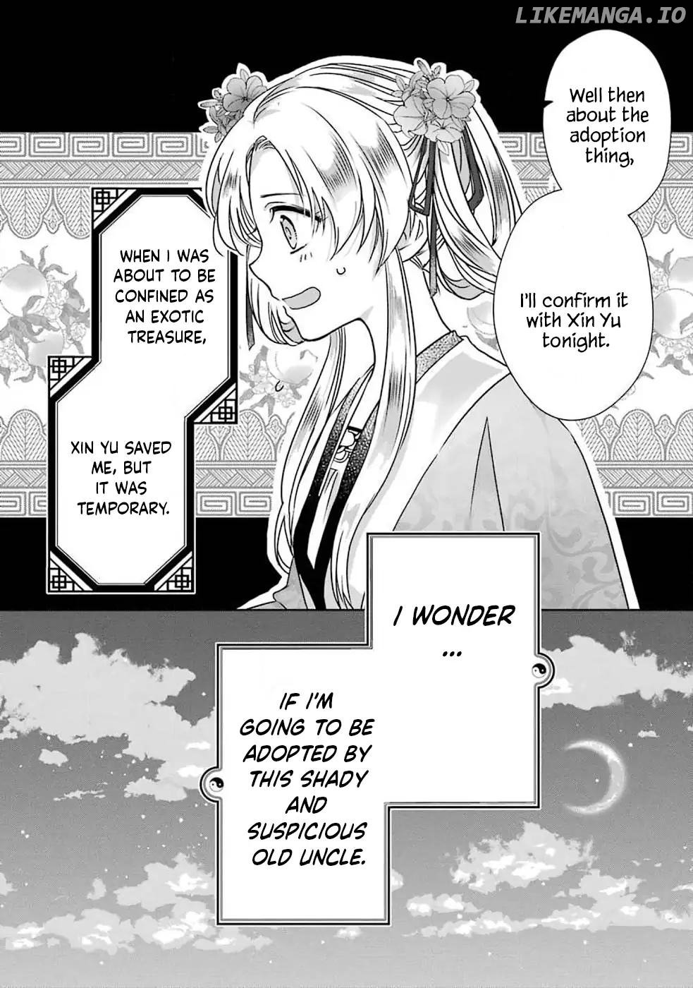Botsuraku Reijou No Ikoku Kekkonroku chapter 2 - page 35
