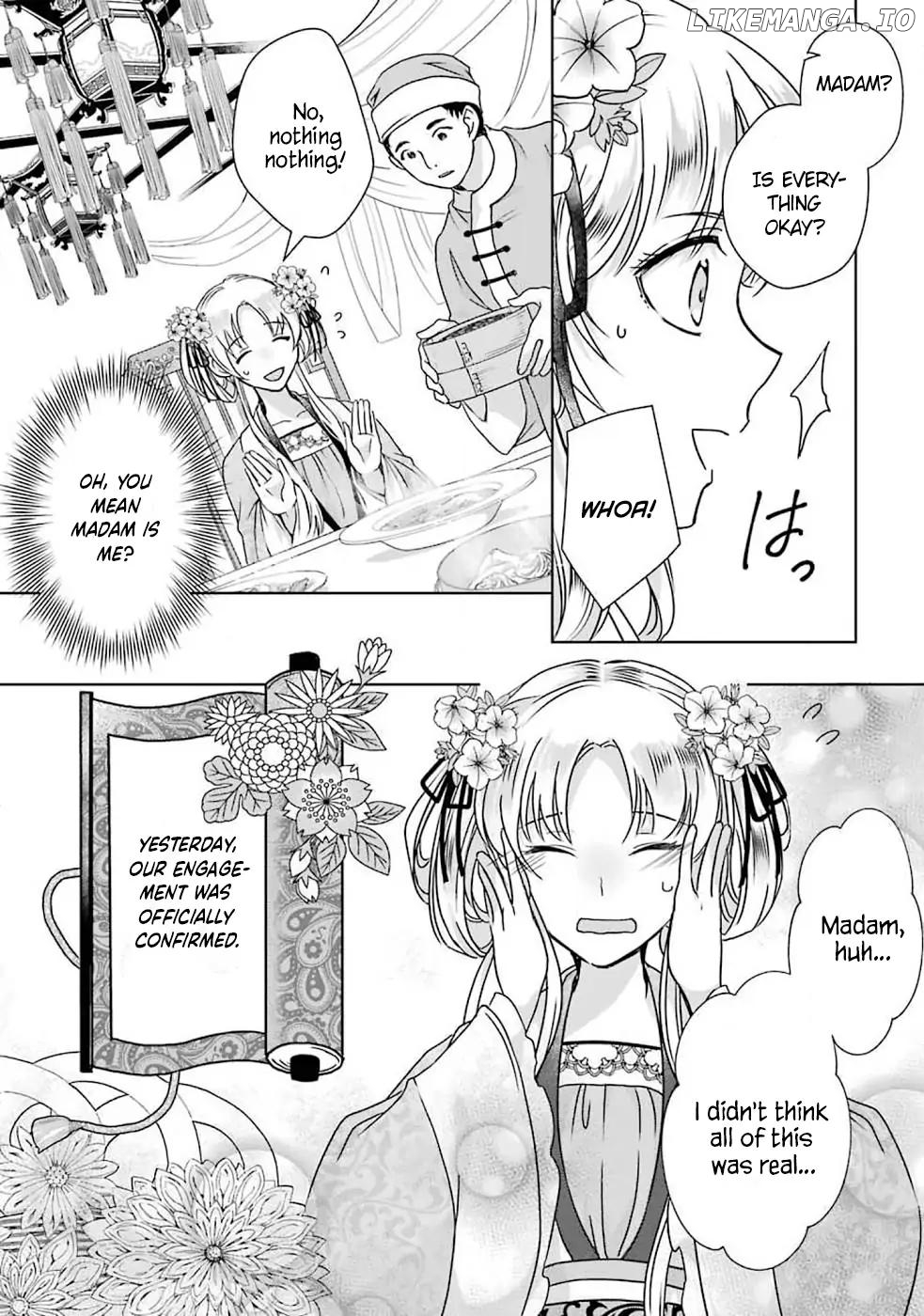 Botsuraku Reijou No Ikoku Kekkonroku chapter 2 - page 4