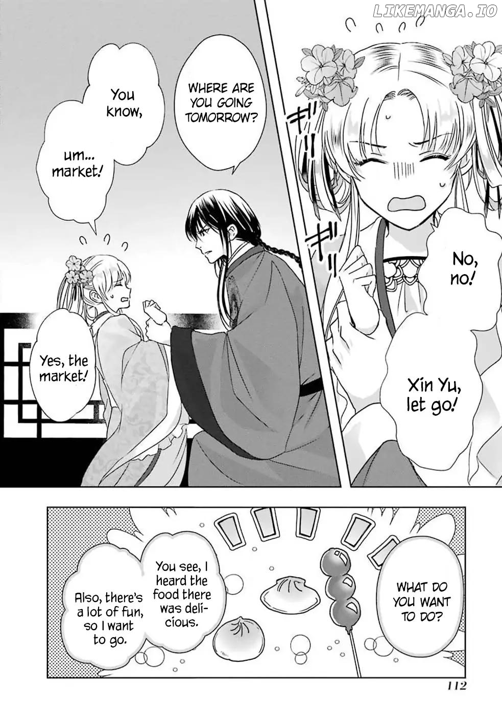 Botsuraku Reijou No Ikoku Kekkonroku chapter 2 - page 49