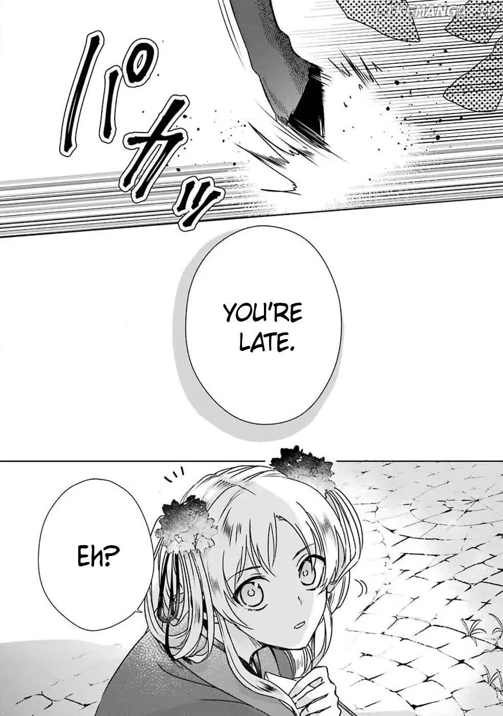 Botsuraku Reijou No Ikoku Kekkonroku chapter 2 - page 52