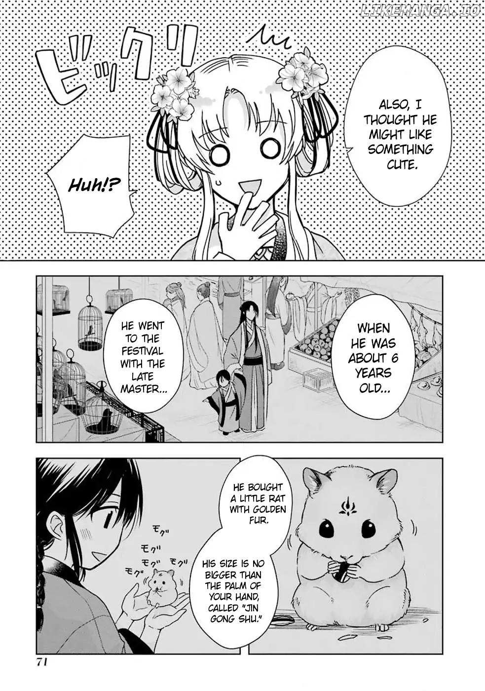 Botsuraku Reijou No Ikoku Kekkonroku chapter 2 - page 9