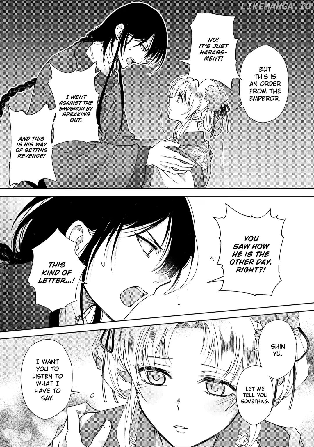 Botsuraku Reijou No Ikoku Kekkonroku chapter 10.5 - page 6