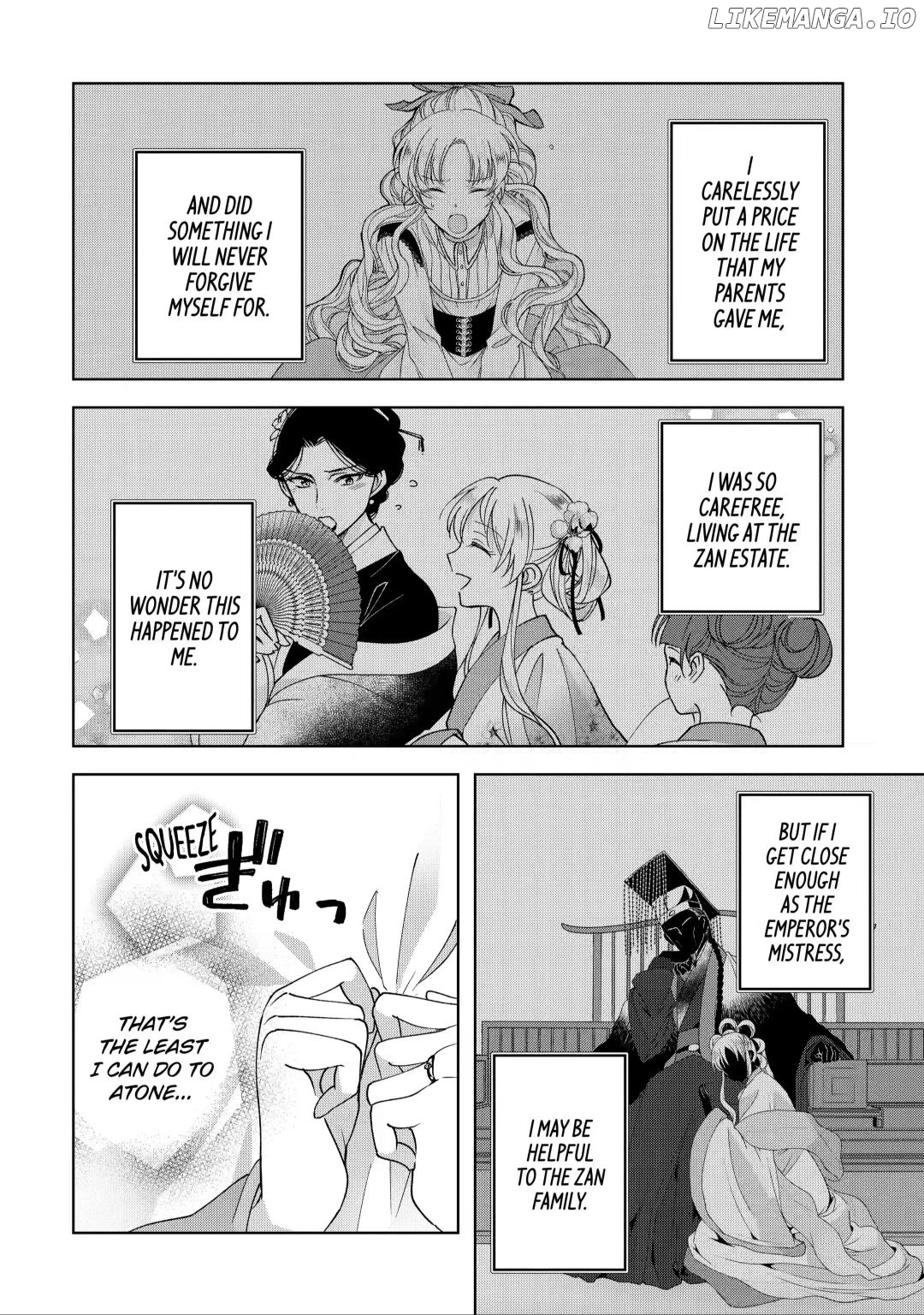 Botsuraku Reijou No Ikoku Kekkonroku chapter 10.5 - page 9
