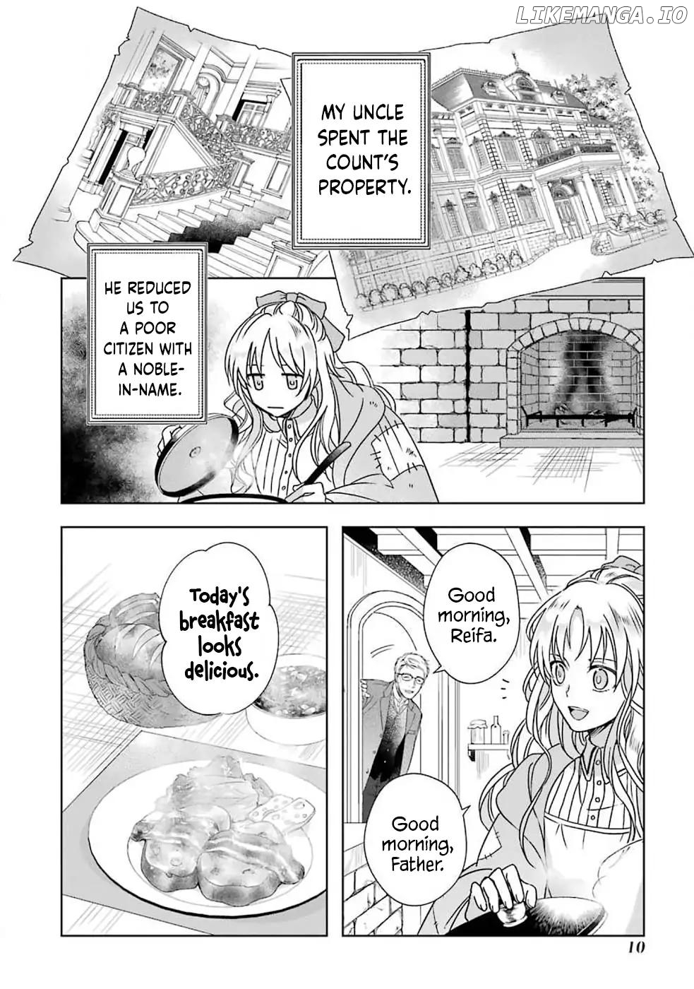 Botsuraku Reijou No Ikoku Kekkonroku chapter 1 - page 11